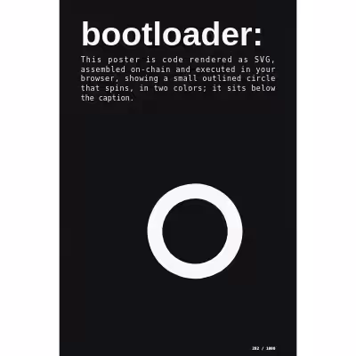 bootloader: selfie #282