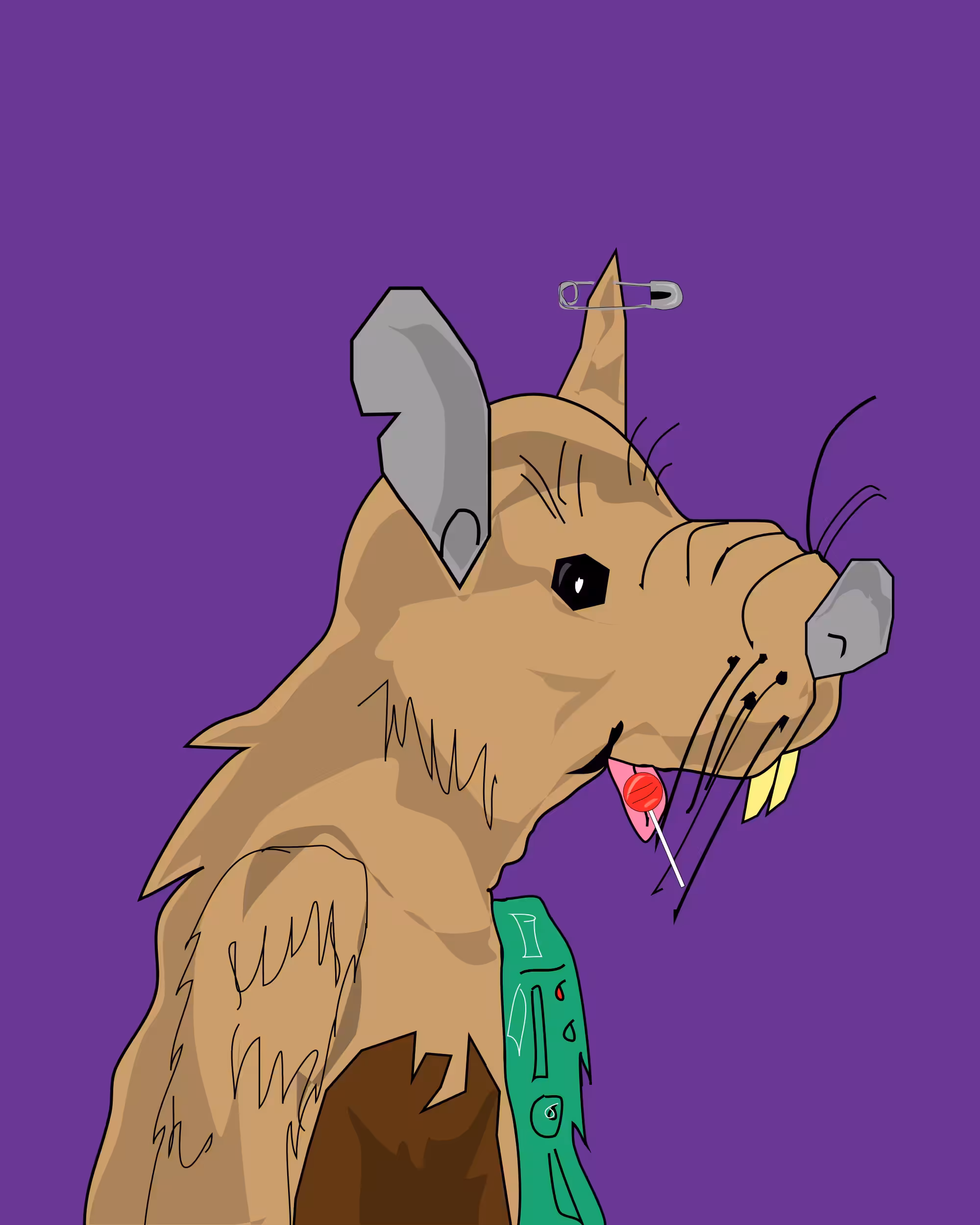 🤖 Cyborg RATZ 🐀 #303
