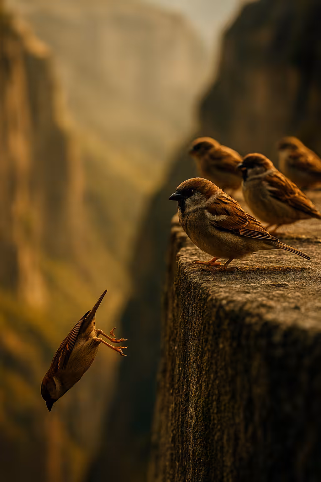 Courage to Let Go