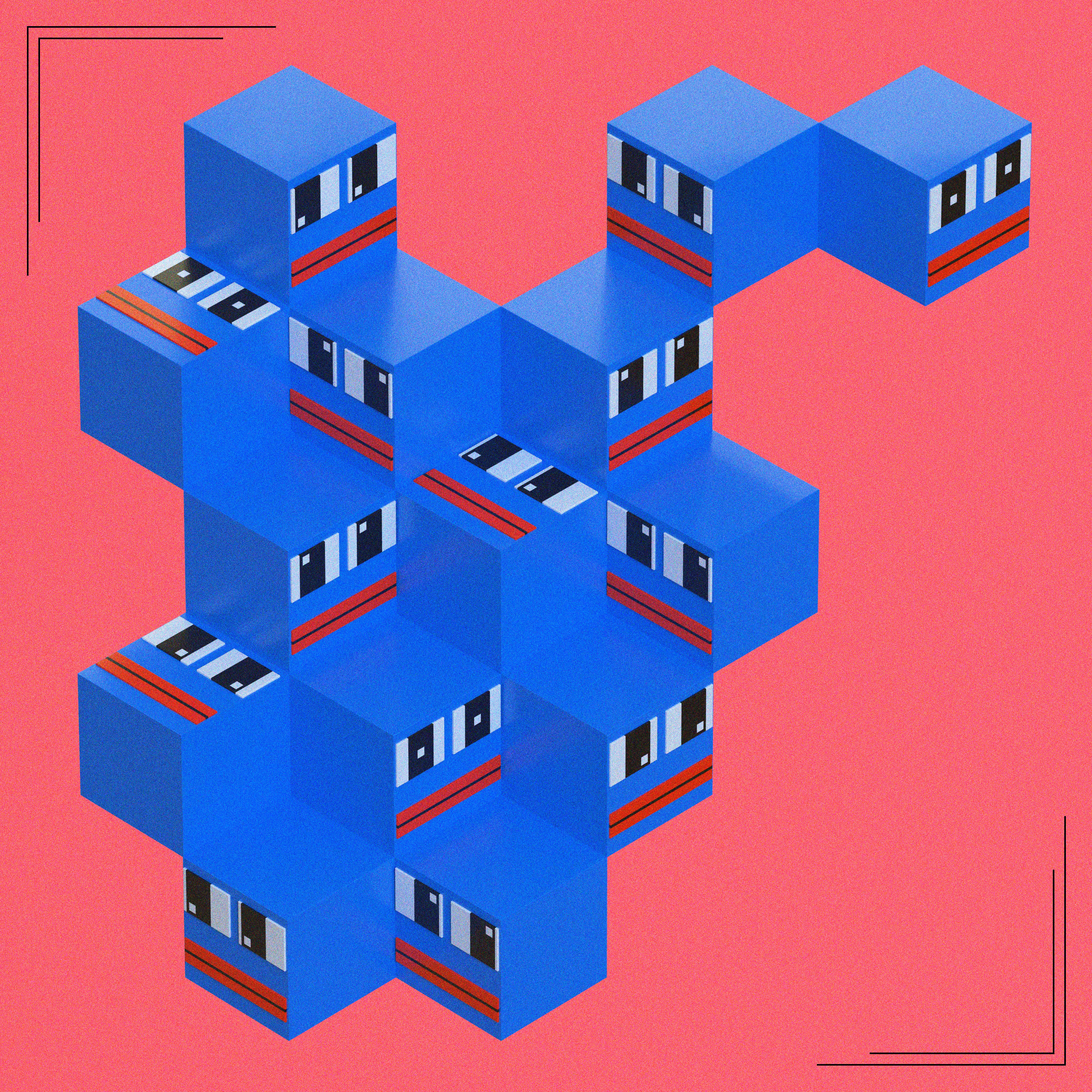 Isometric Pepe #1