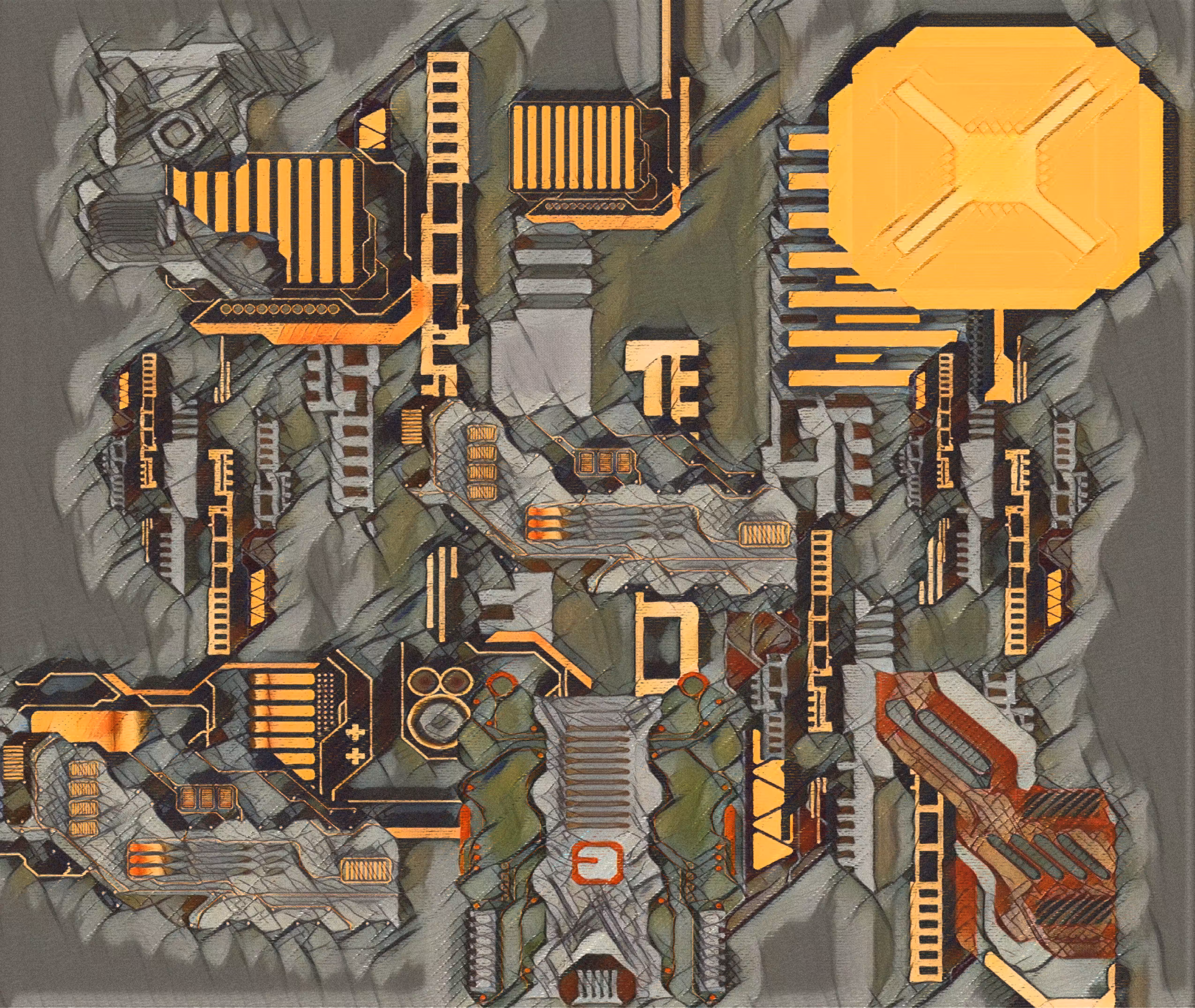 Art Grain #13