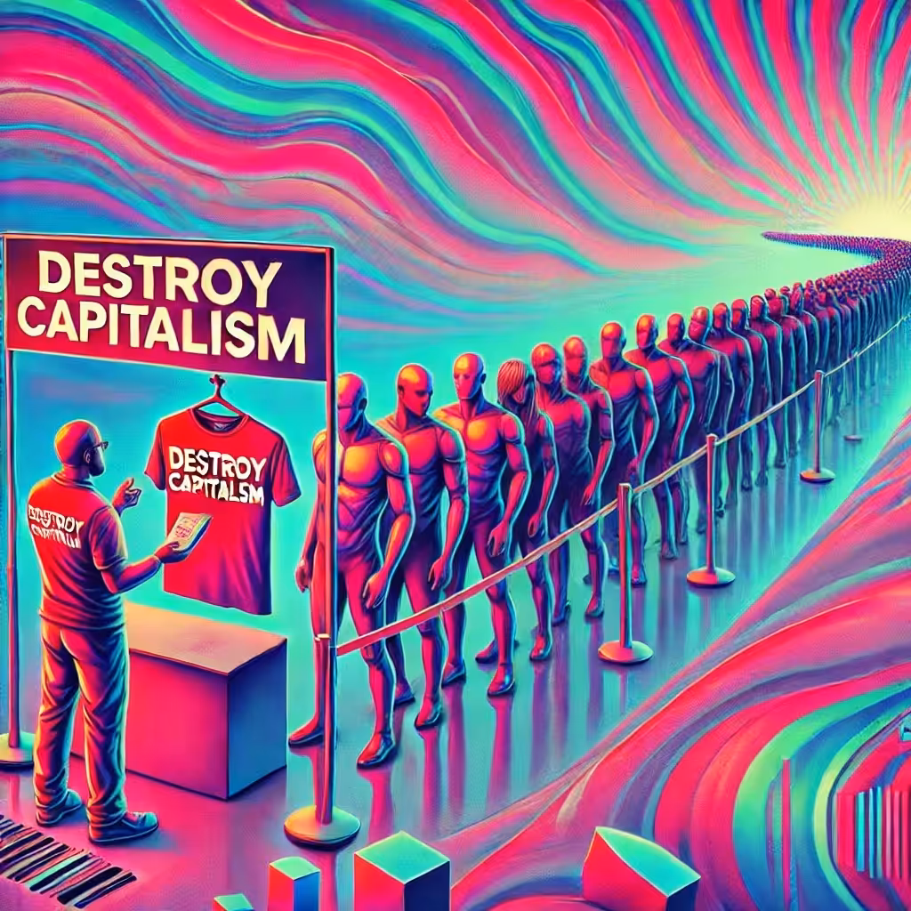 Queue for Revolution