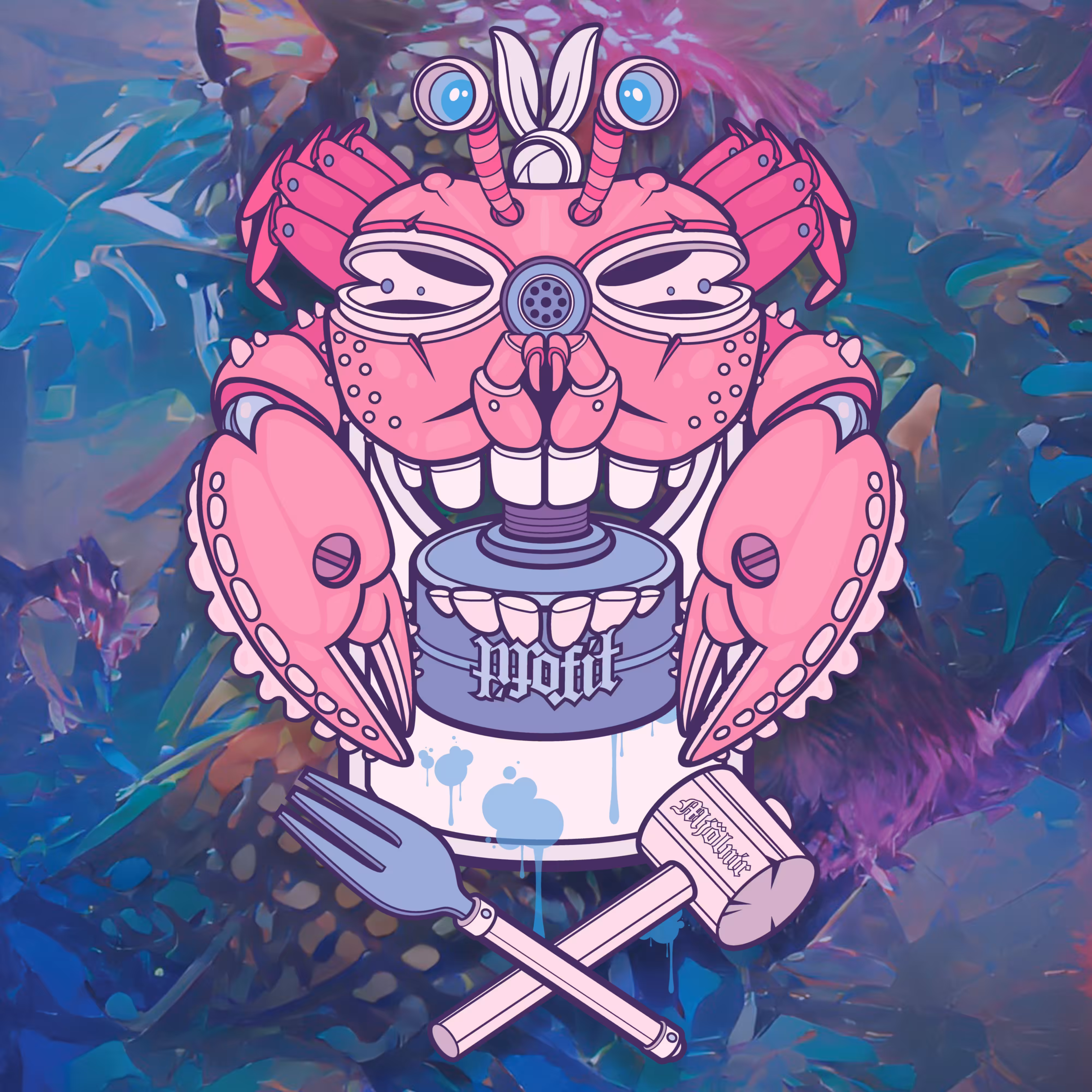 Skull Crab G.A.S. Mask