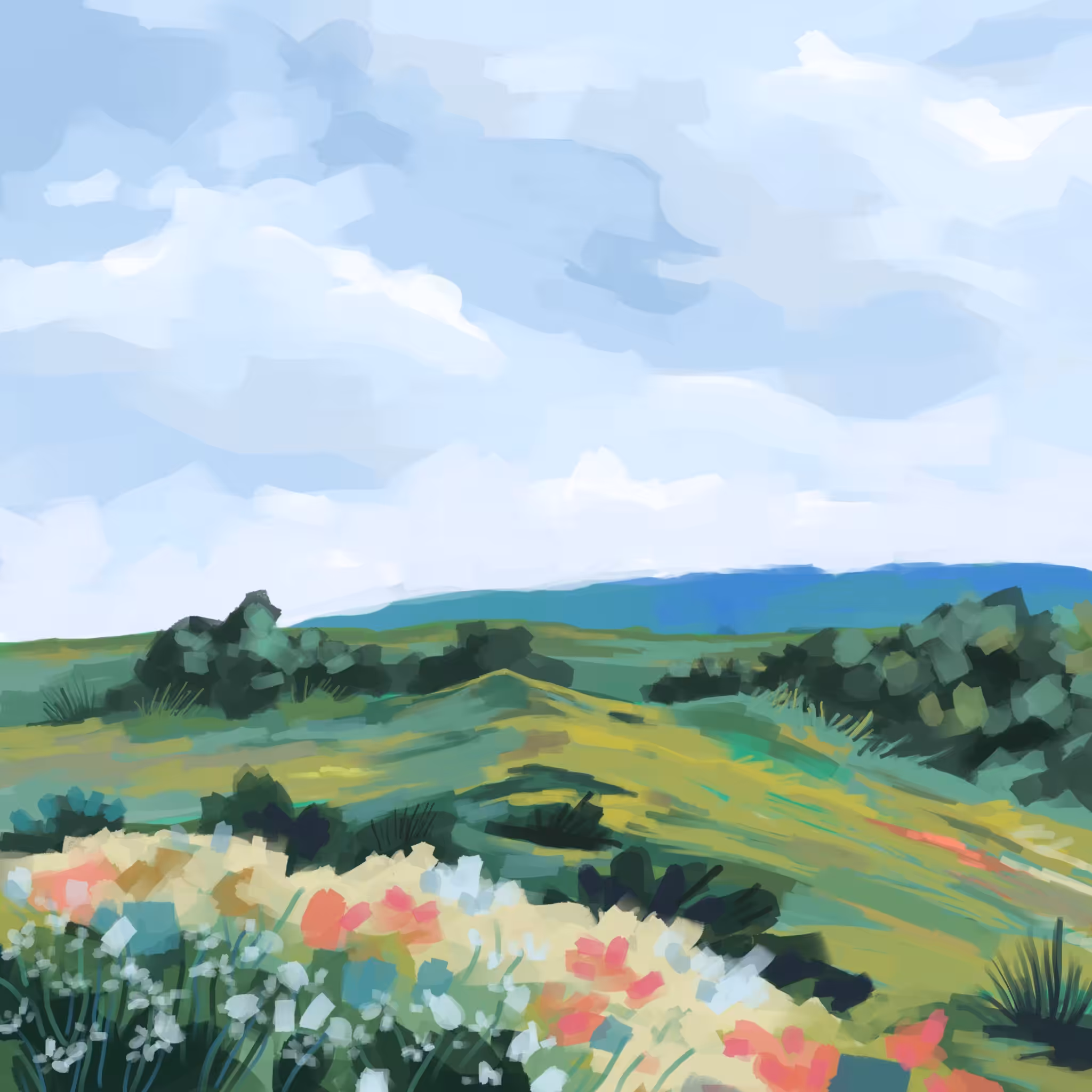 Pocket Landscape No. 008