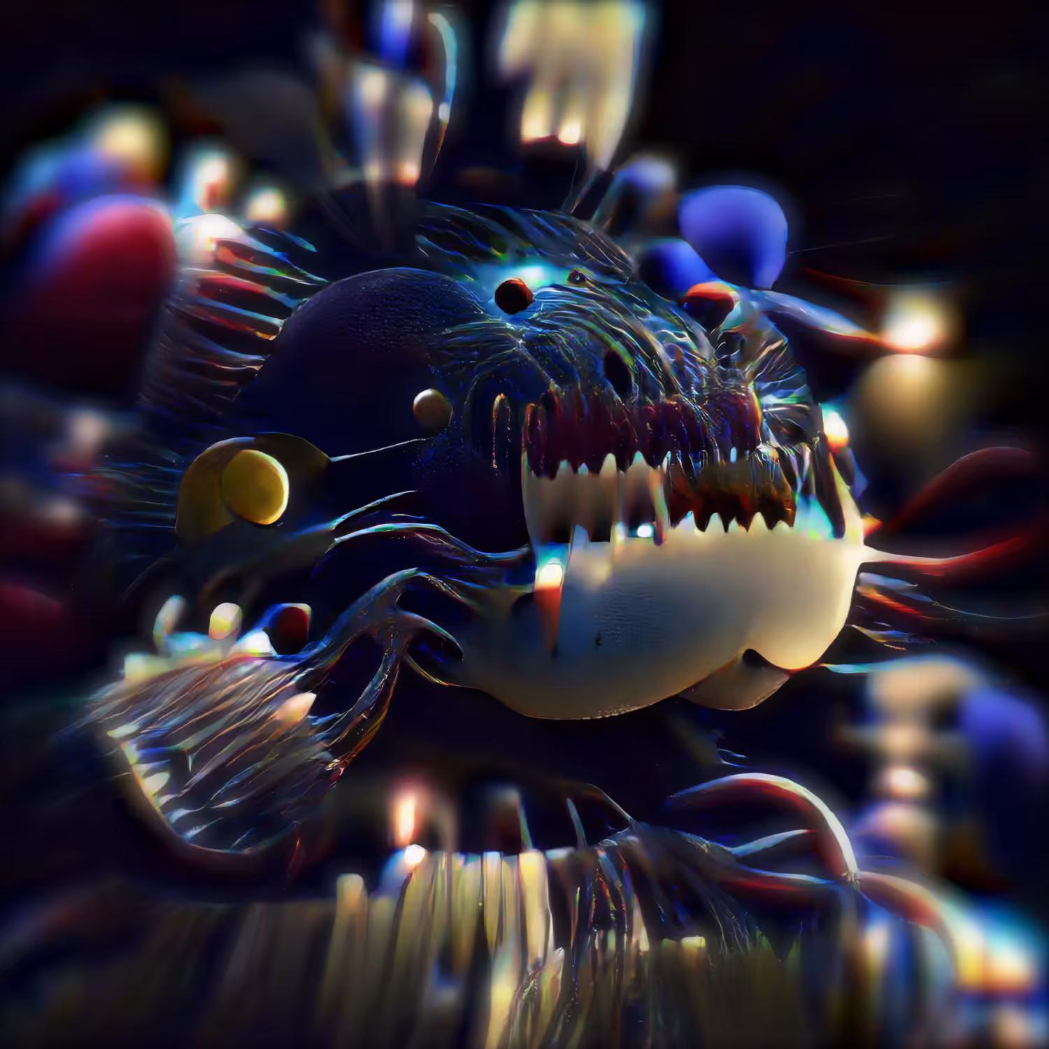Deep Sea Monster #01