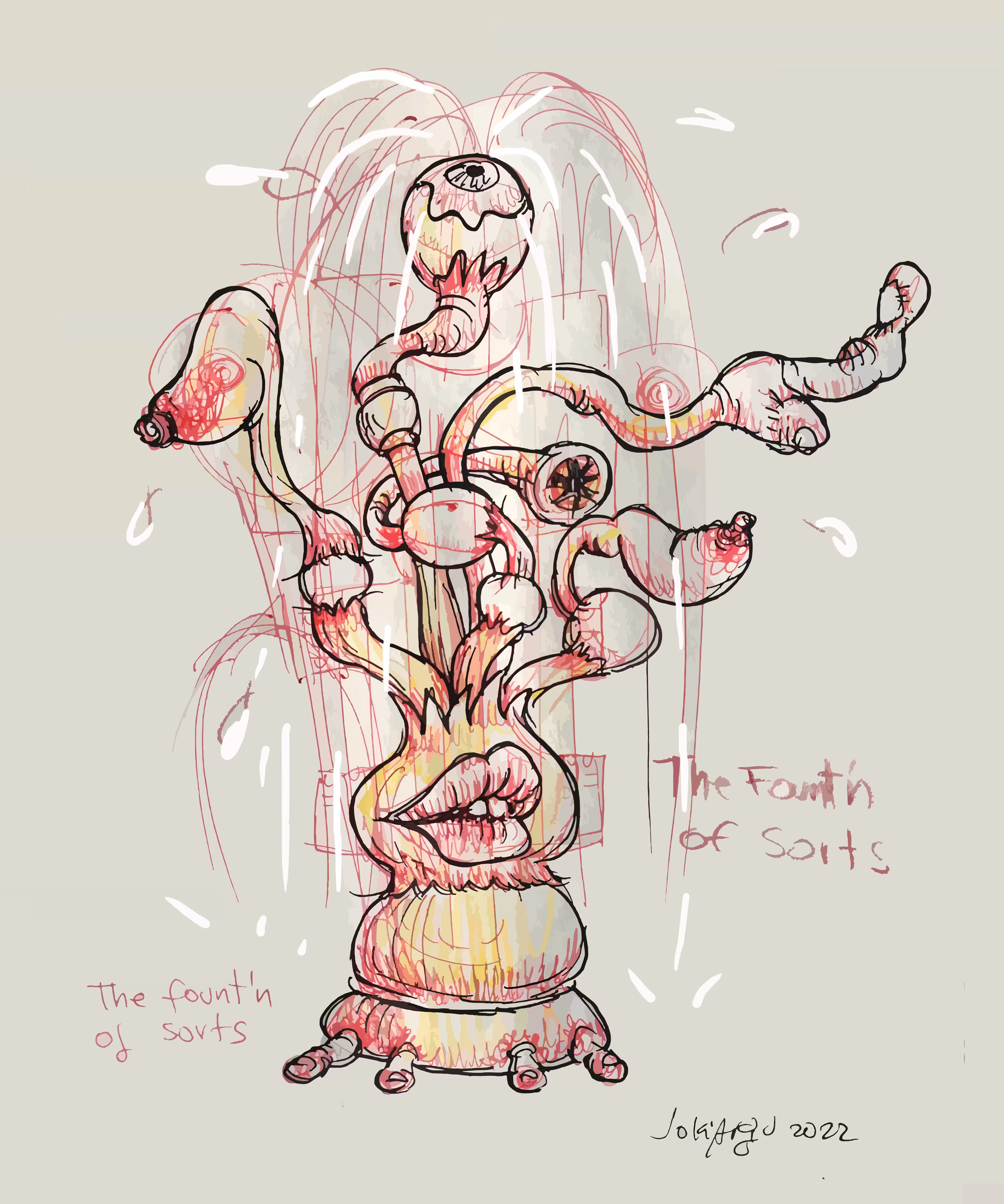 the fountain of sorts