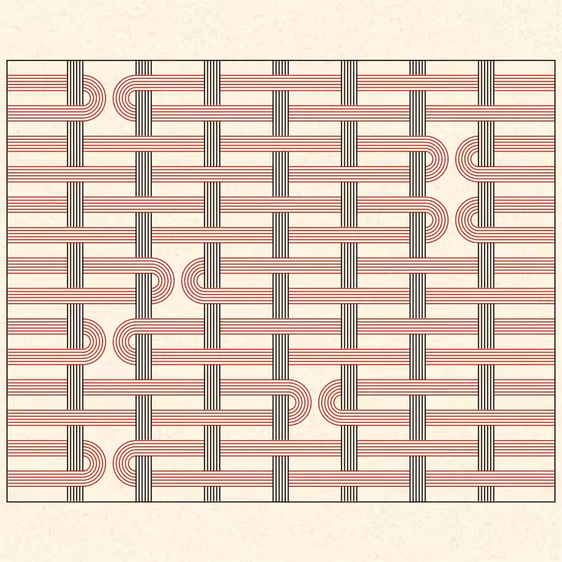 Weaving Diagram #31