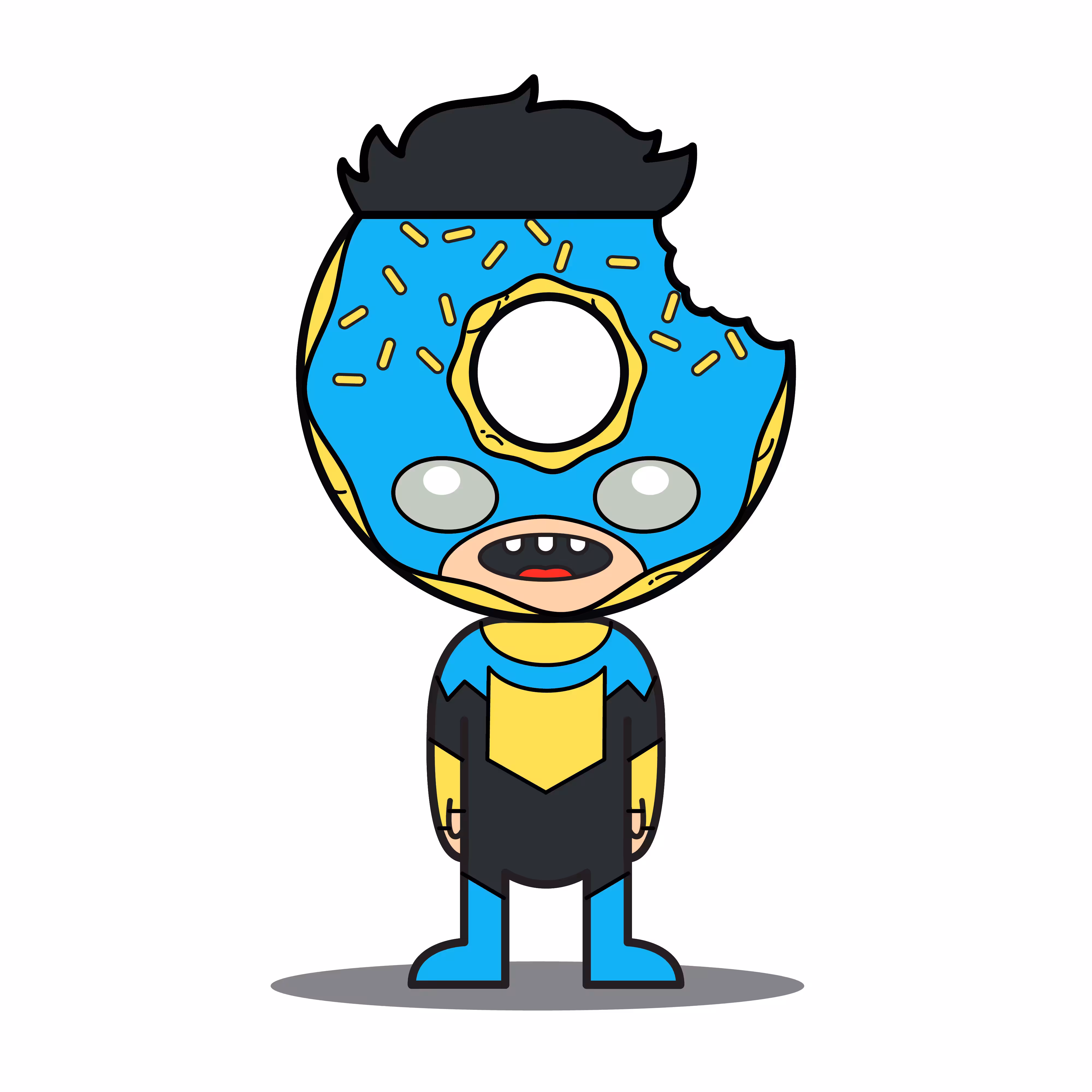 DONUT HEADS: Invincible Deluxe “DONUT HEADS” - #45