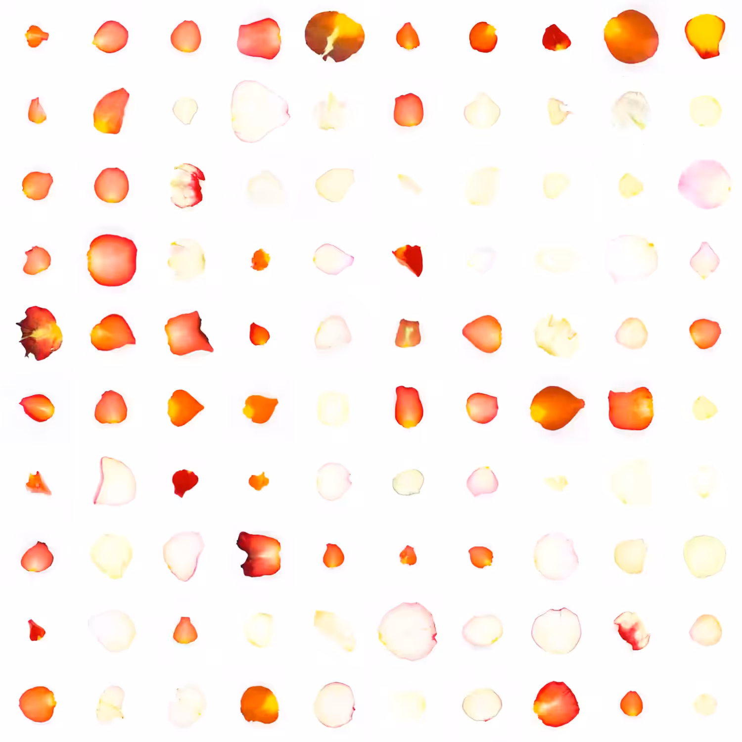 Infinite Petals 10x10#10139