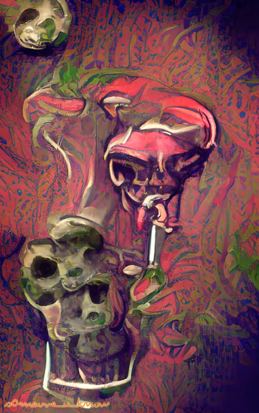 Smoke & joy #7