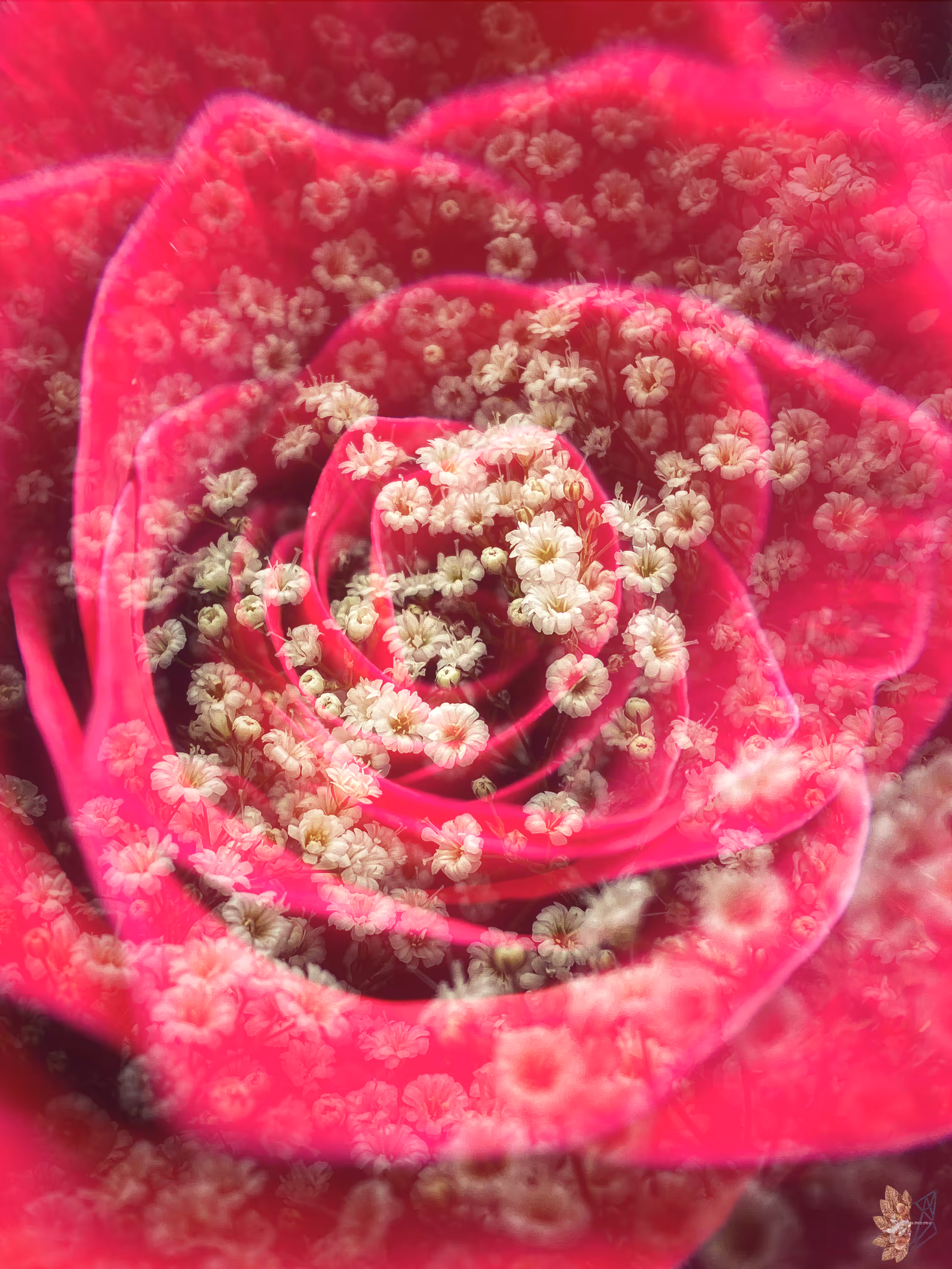 🌸💫Flower Fusion: Love in a Daydream❤️