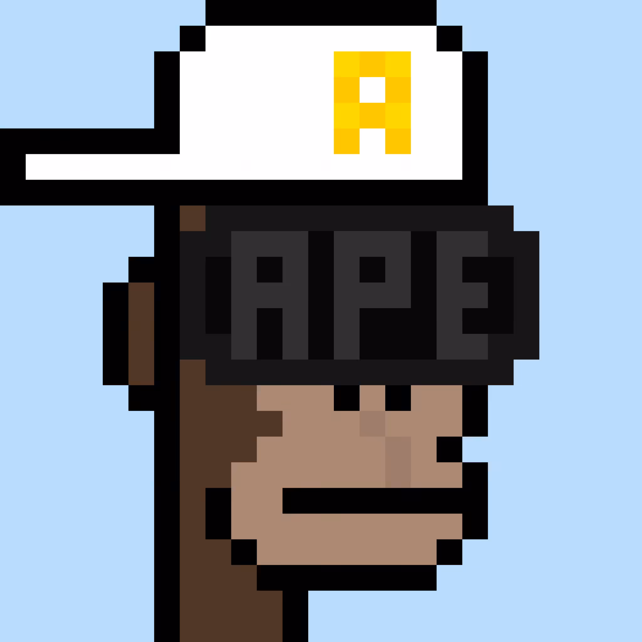 Tez Ape Punks: Tez Ape Punk #1610
