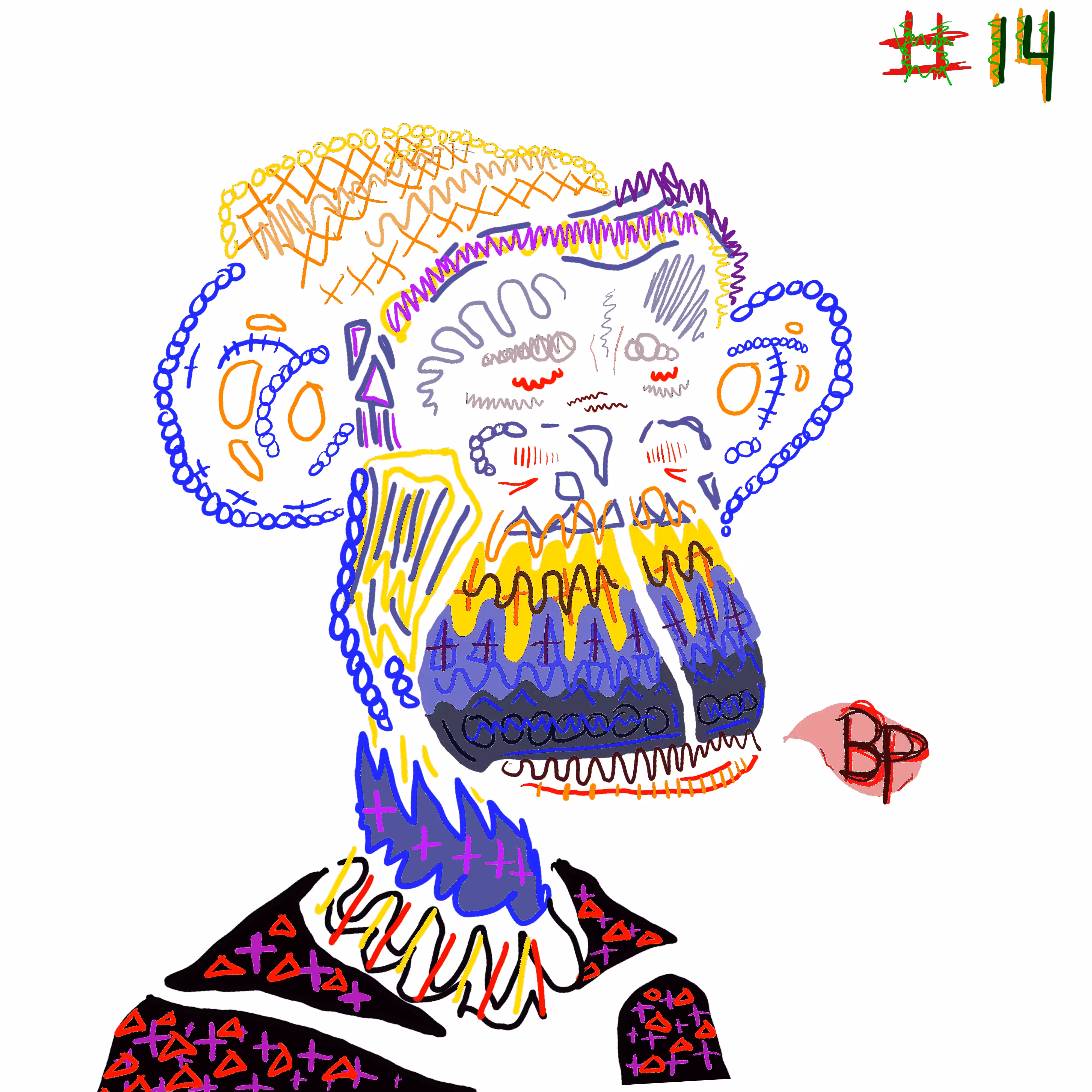 BRAIN APE #14