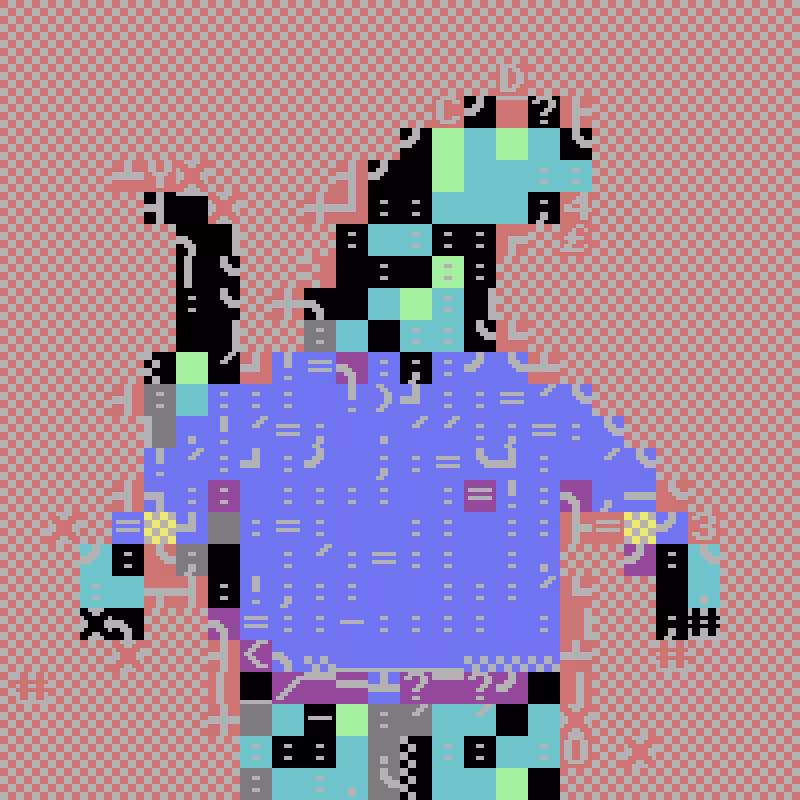 Glitchy Tezzard 010