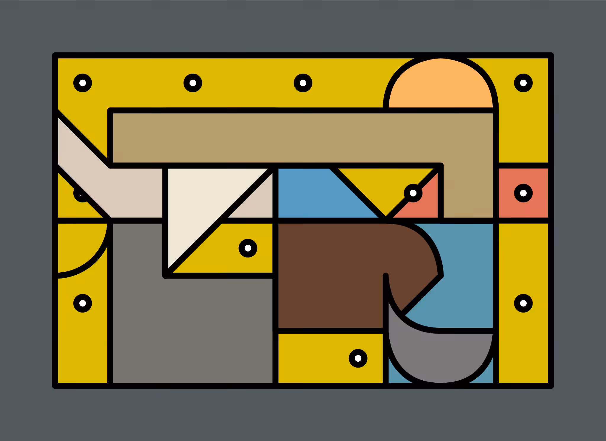 Stack (6x9) #354