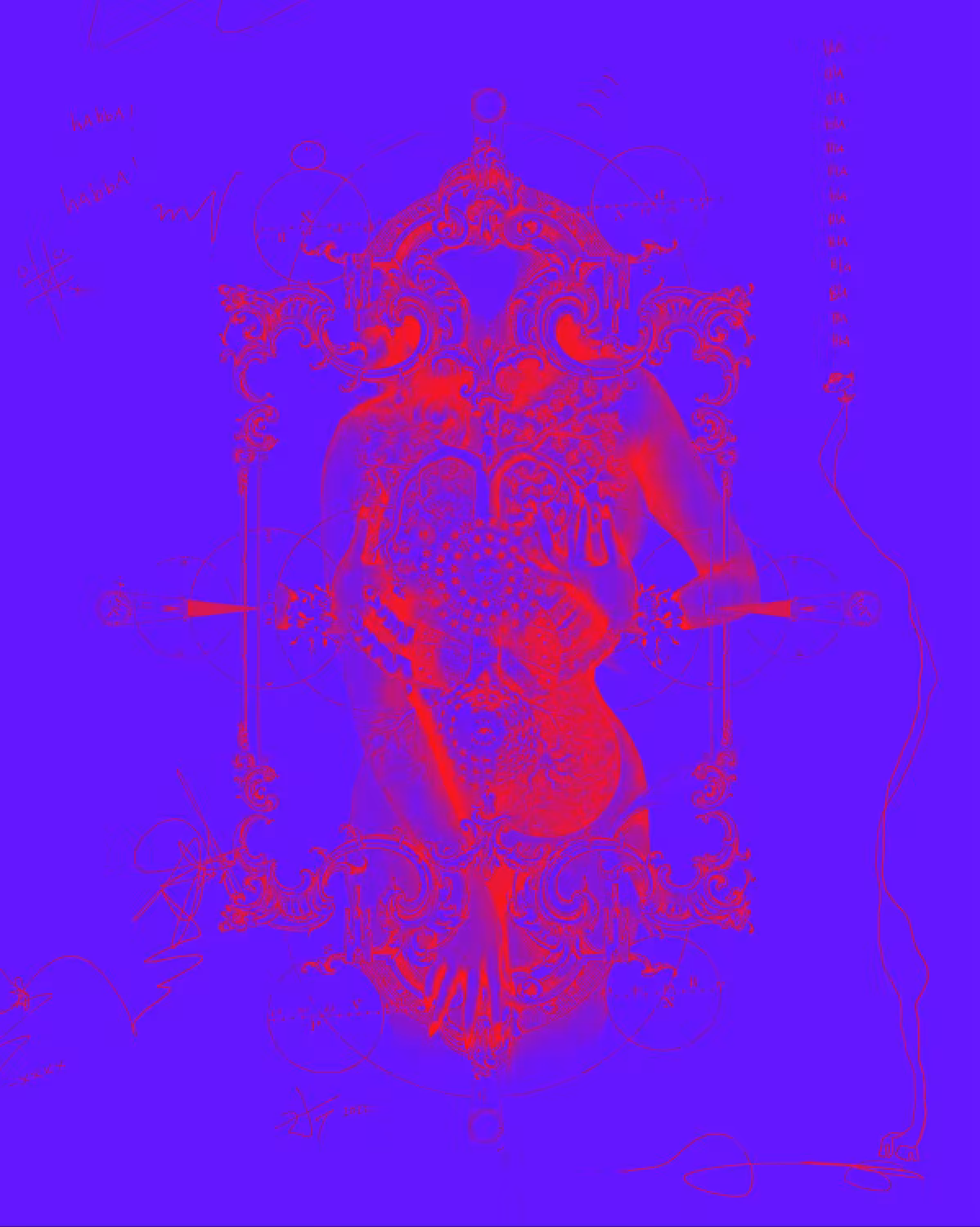 Many Faced Goddess | Inner Side | 5