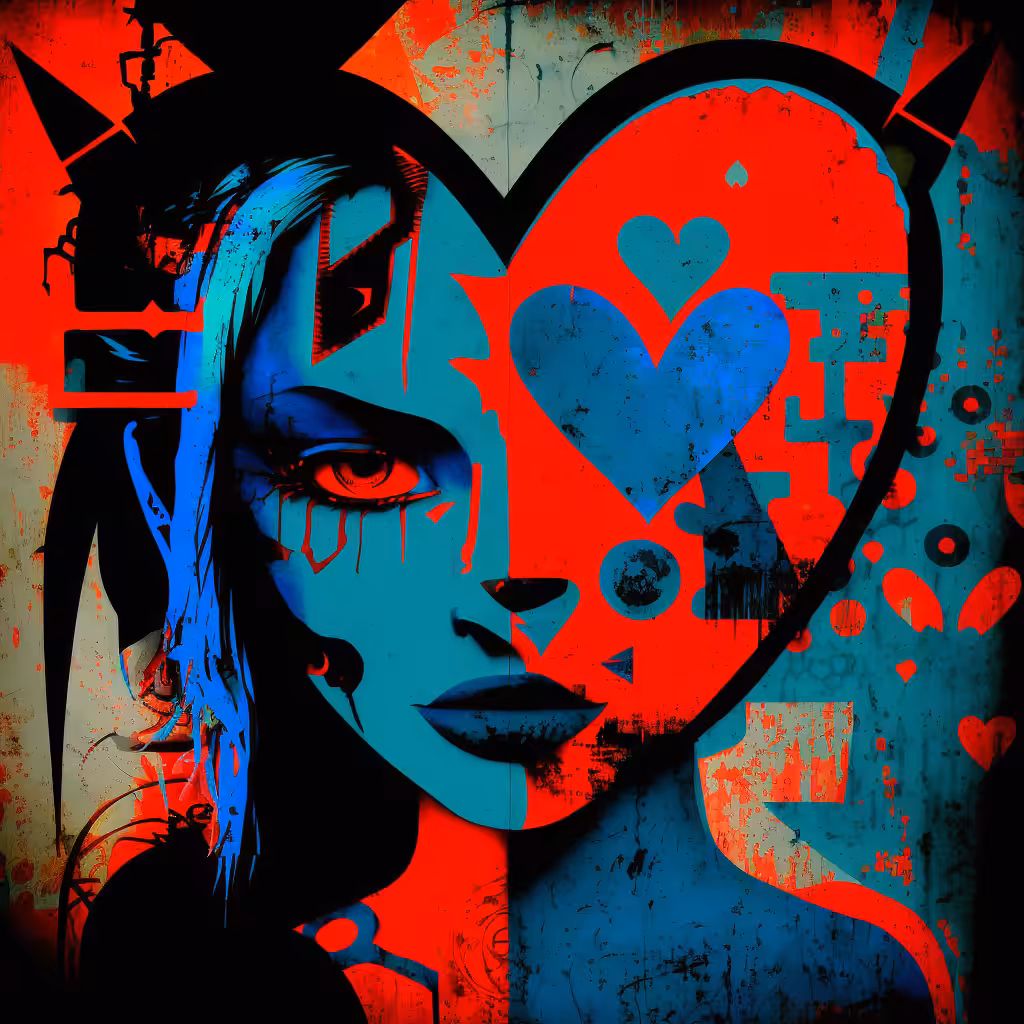 Heart divided
