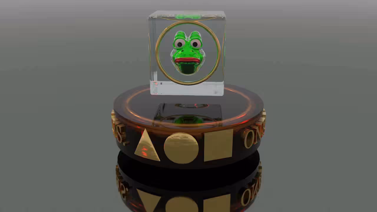 Pepe sculpture #1