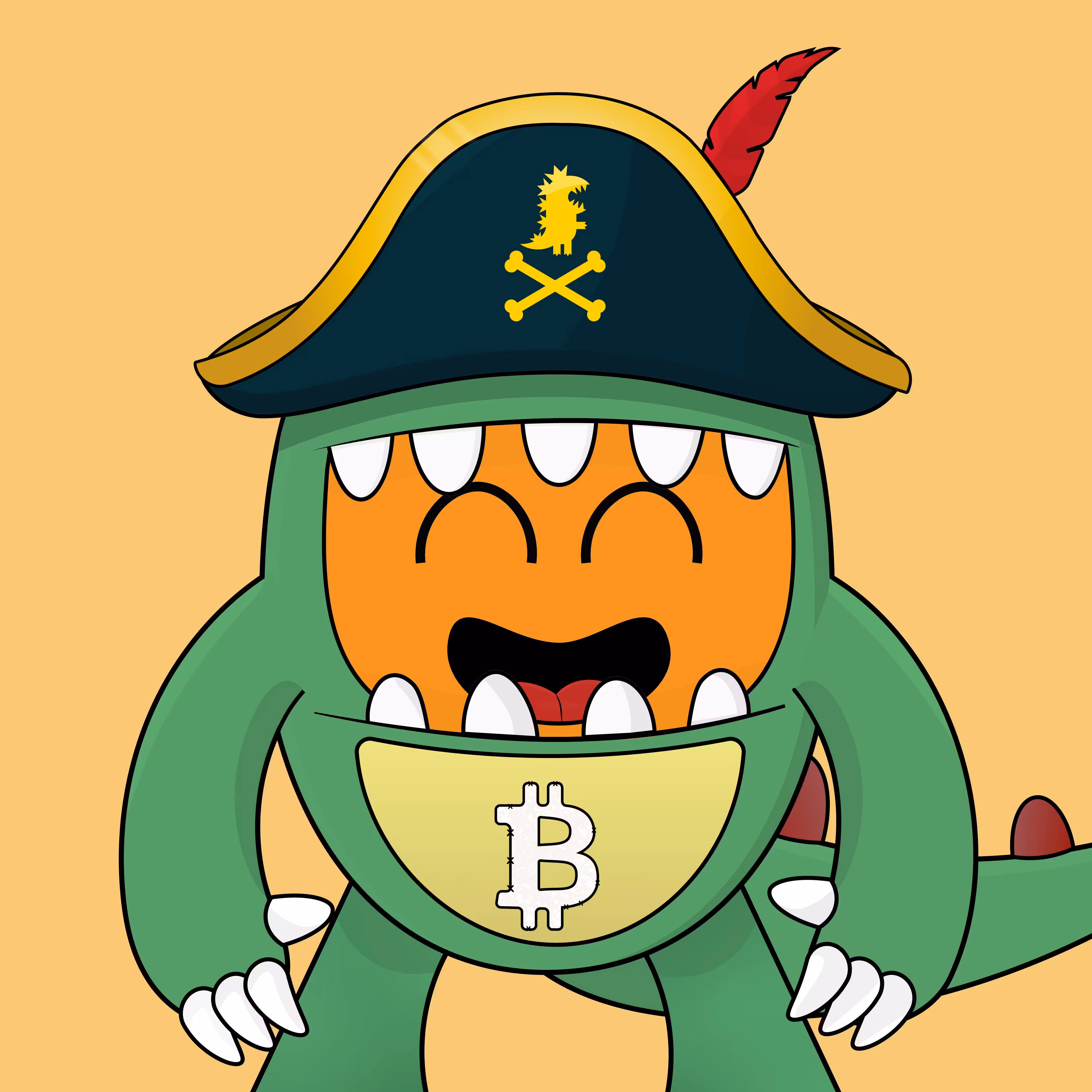 CryptoKaiju: Burbank Watt