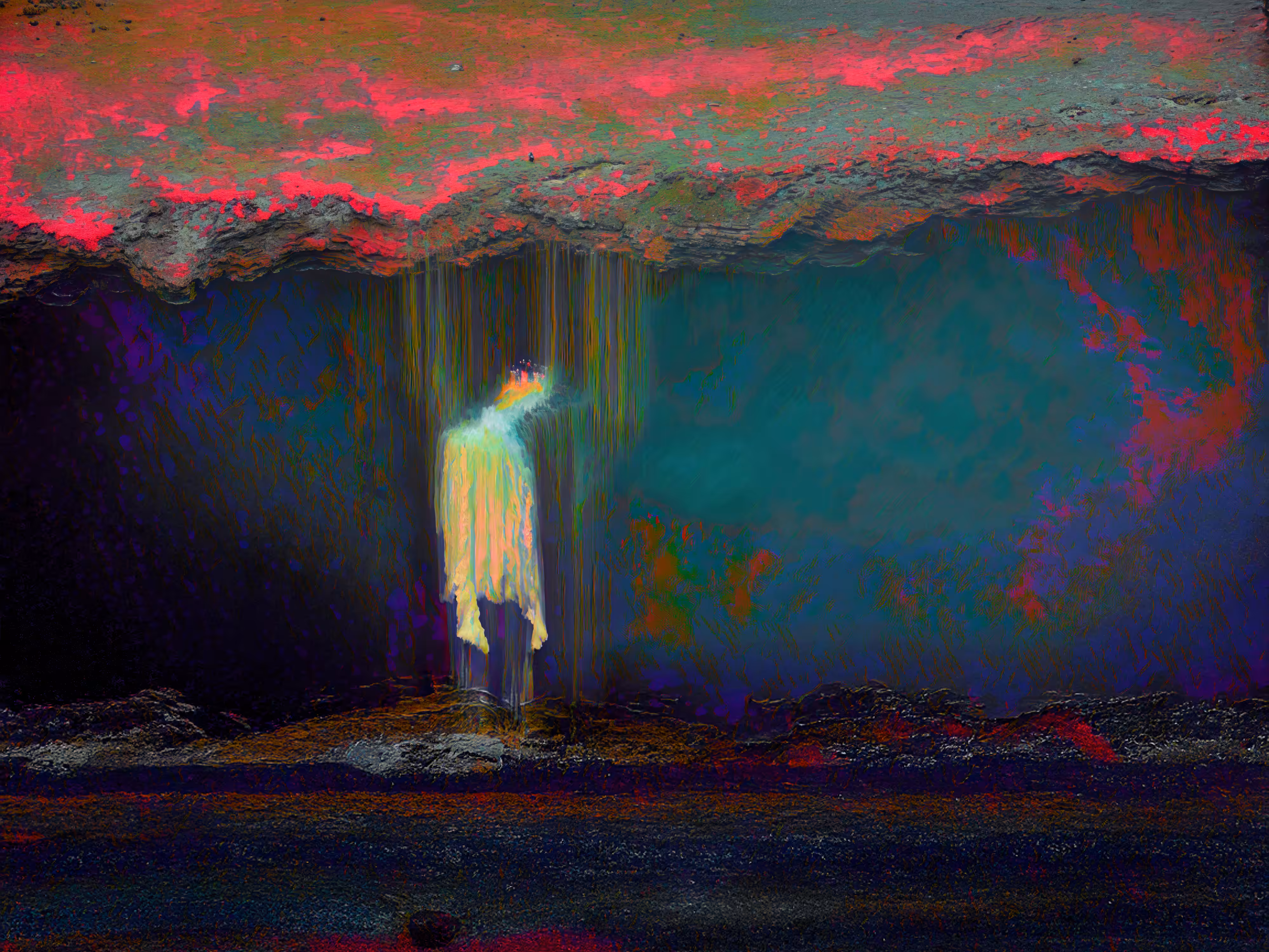 The Hum of the Horizon