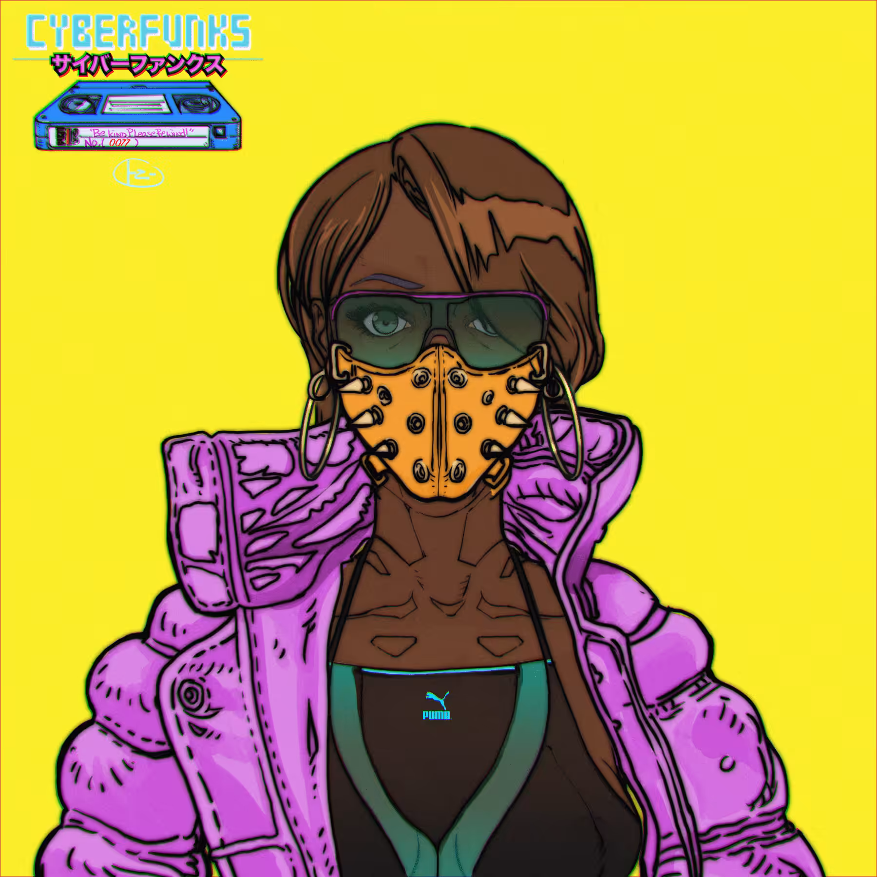Cyberfunks-Season 3, "Be Kind, Please Rewind" No. 0077
