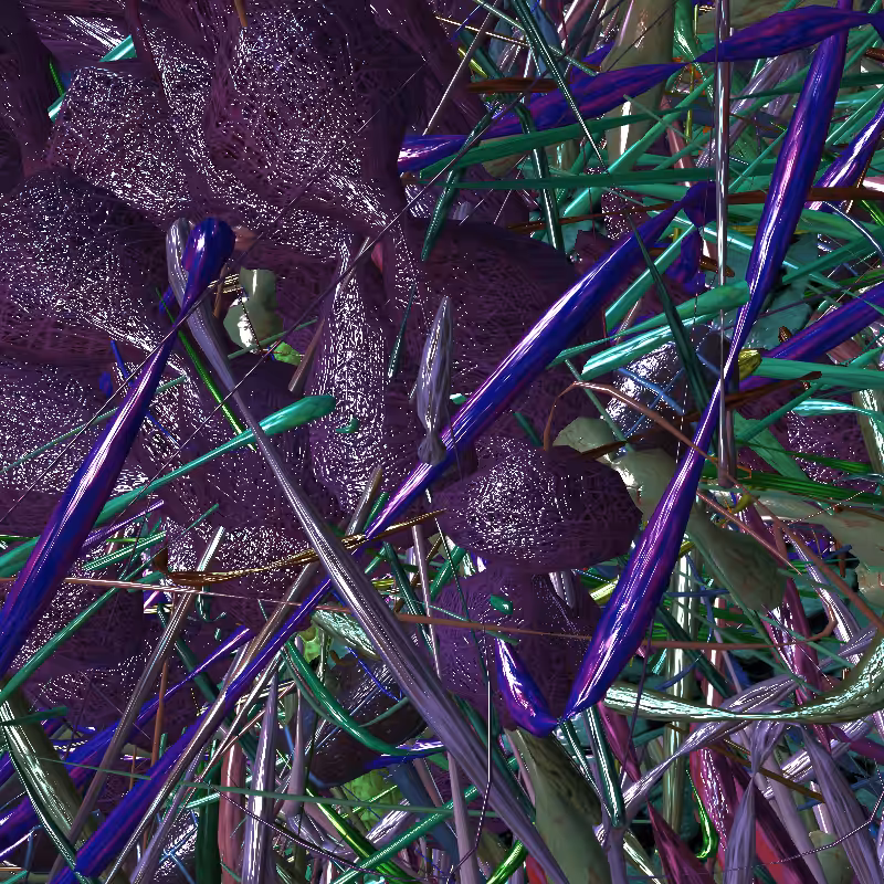 Prismatic Thickets #431