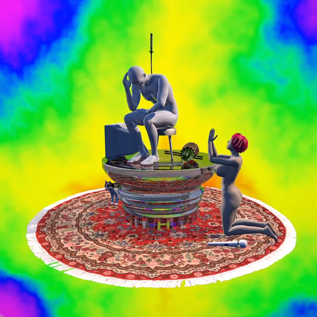 Monument to a Сryptoartist #1/10