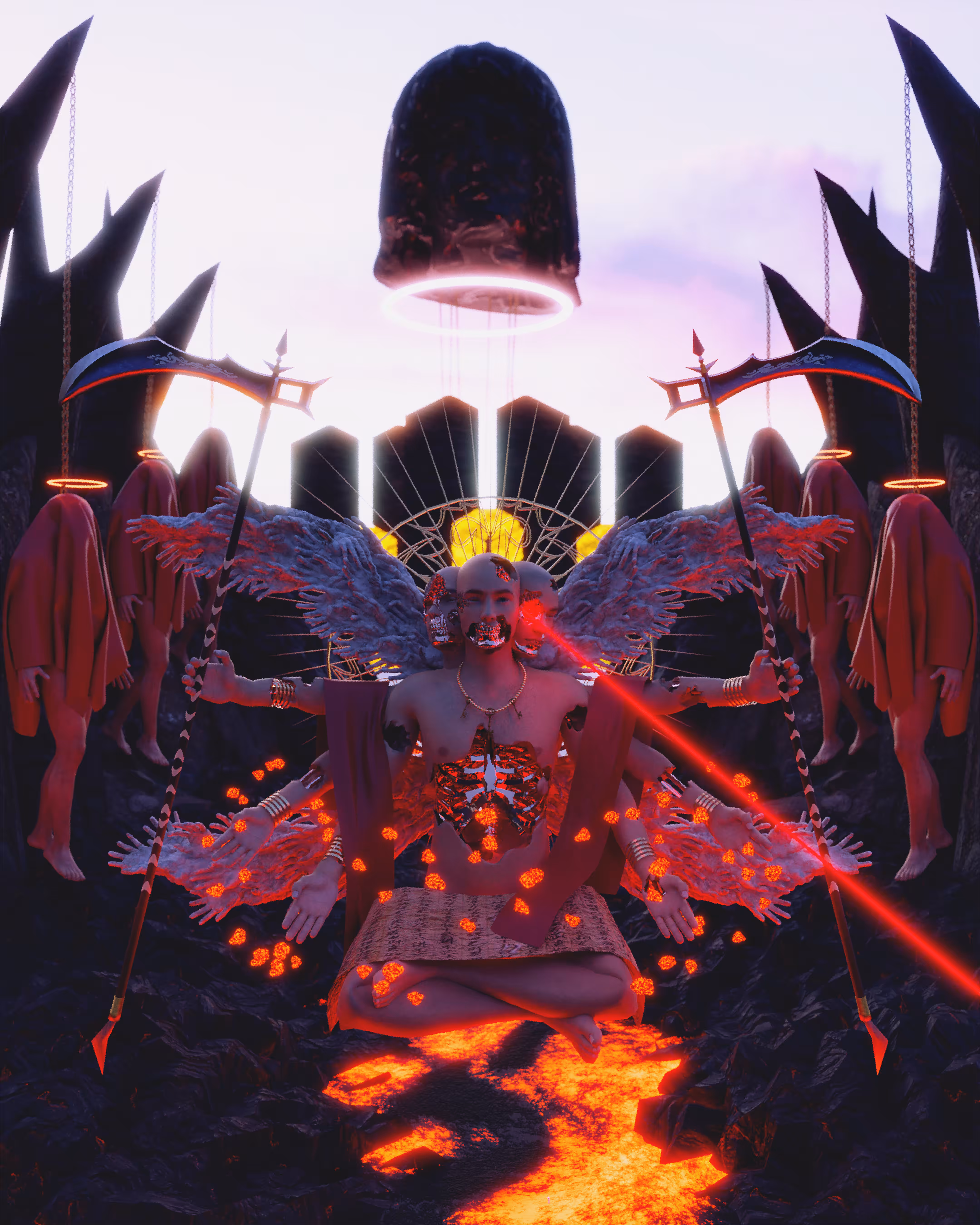 The keepers of death 