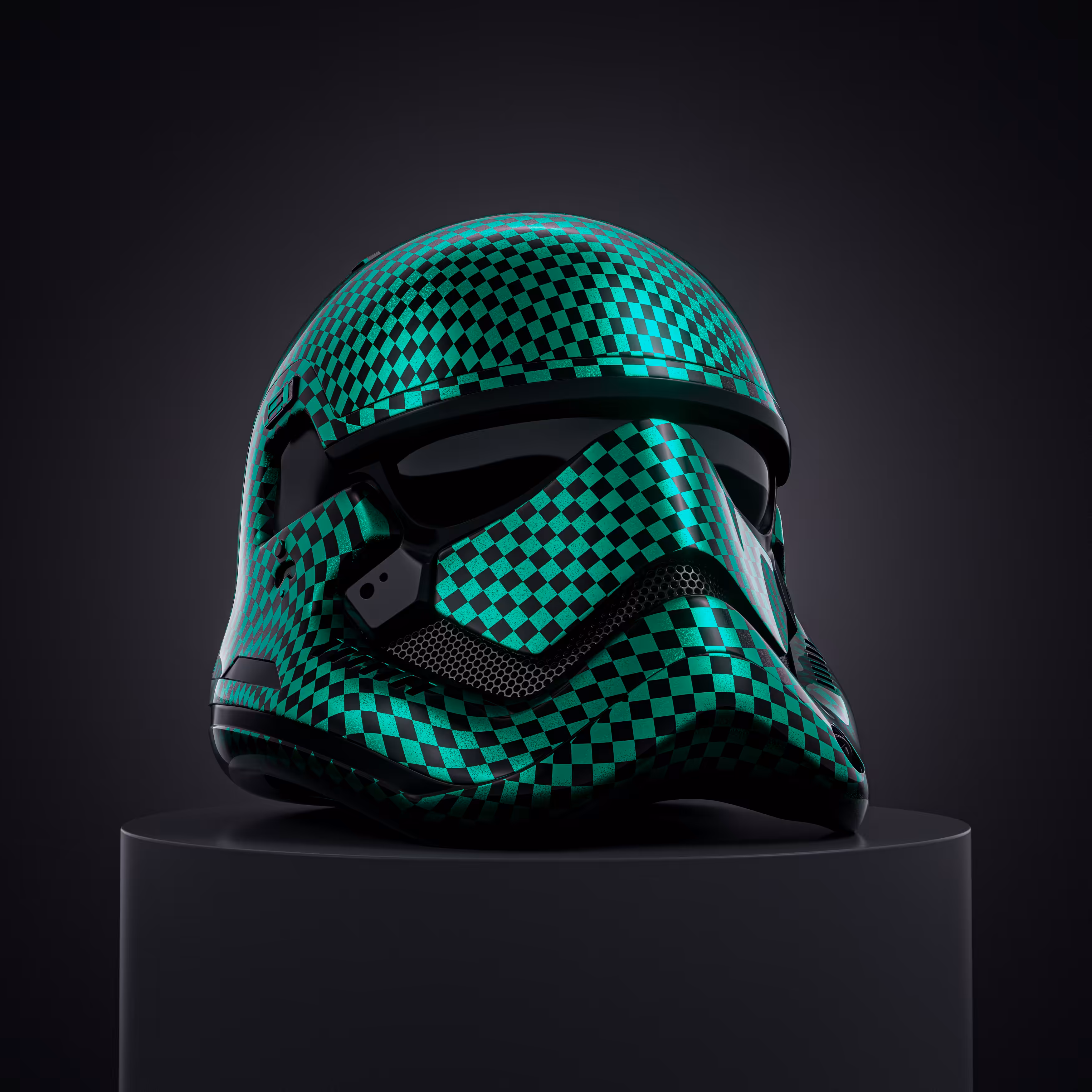 Trooper Helmet #012