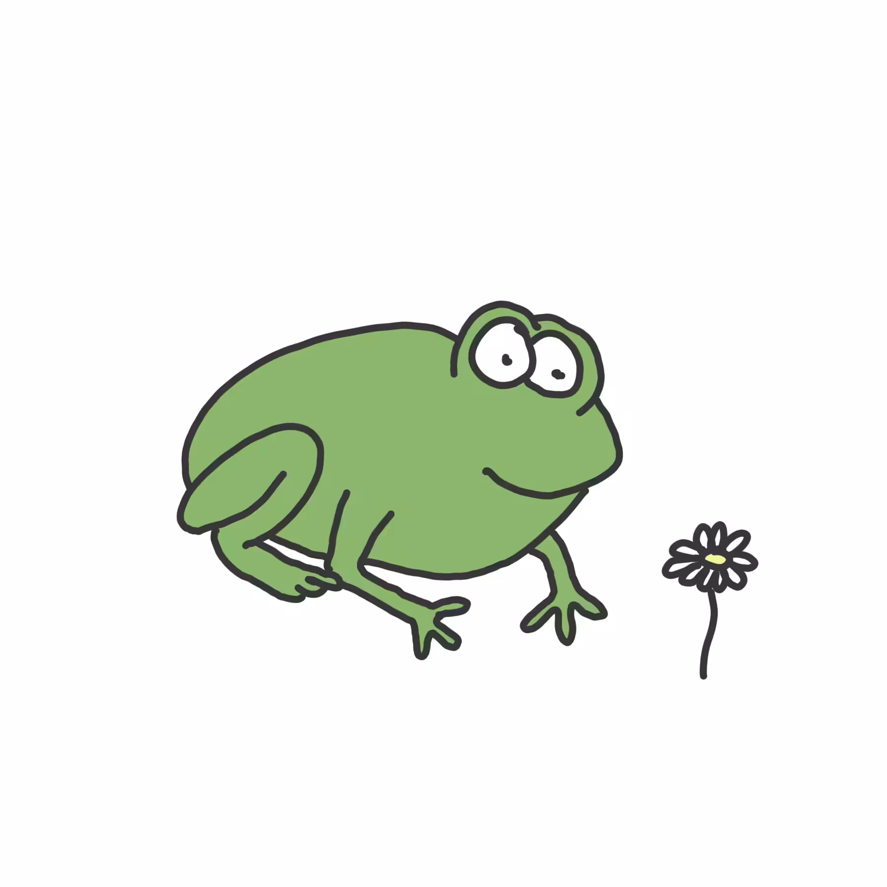 Cozy Frog #17