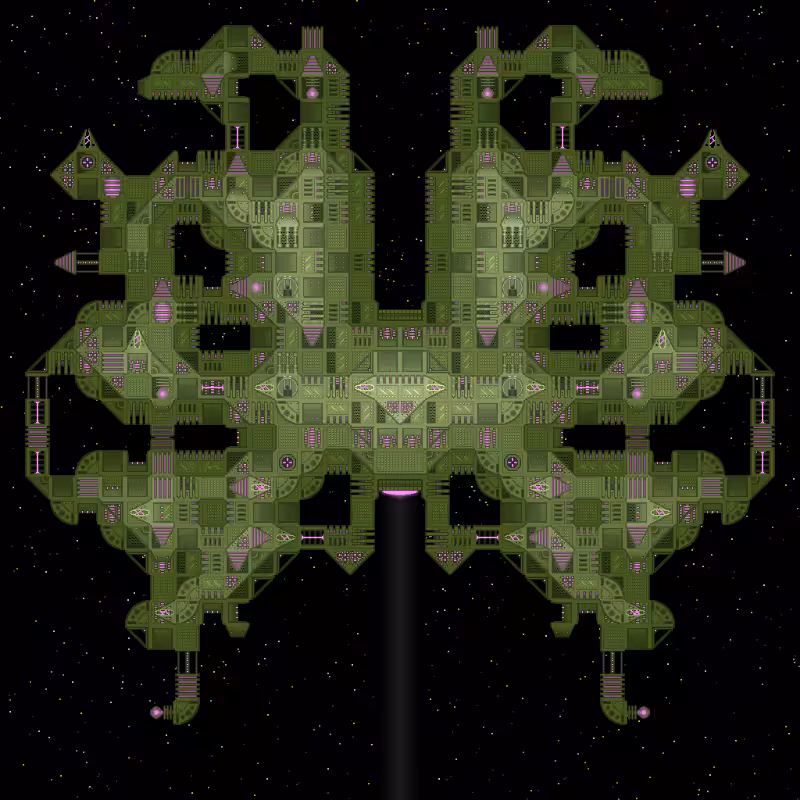 Ship of the Triangulum #27