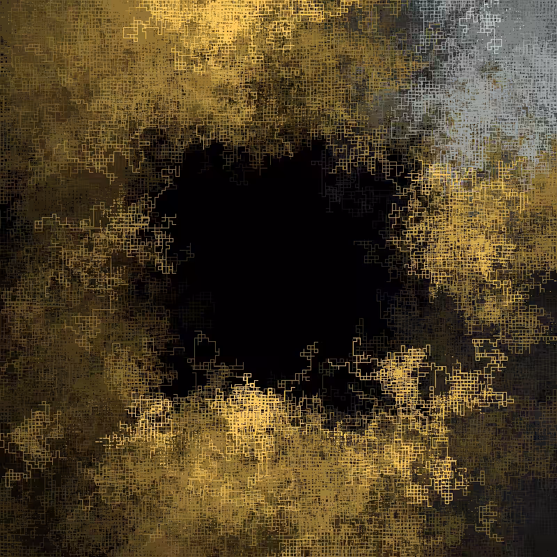 Pixel Tunnel III #137