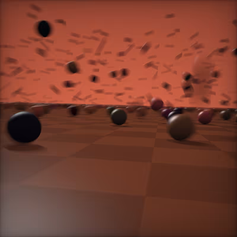 A lot of Spheres #8