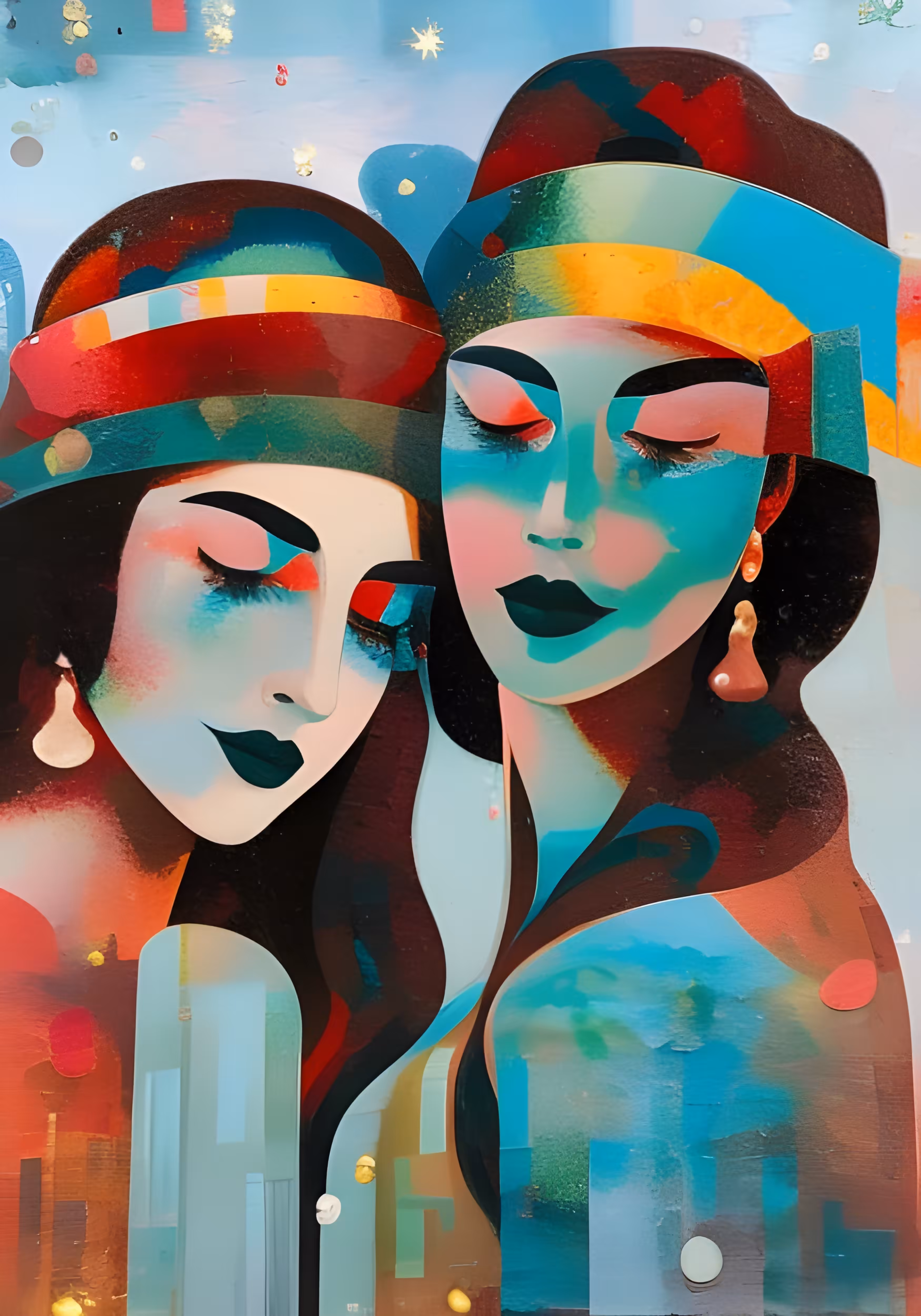 The blessed Twins