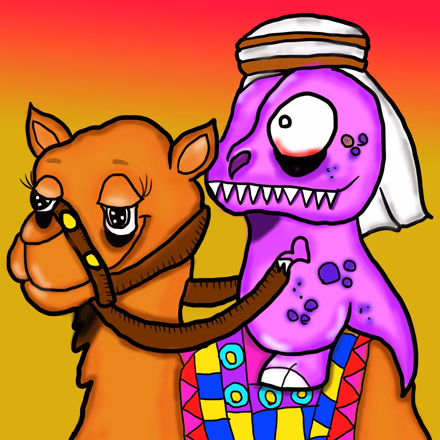 Silly Trex & friends 13
