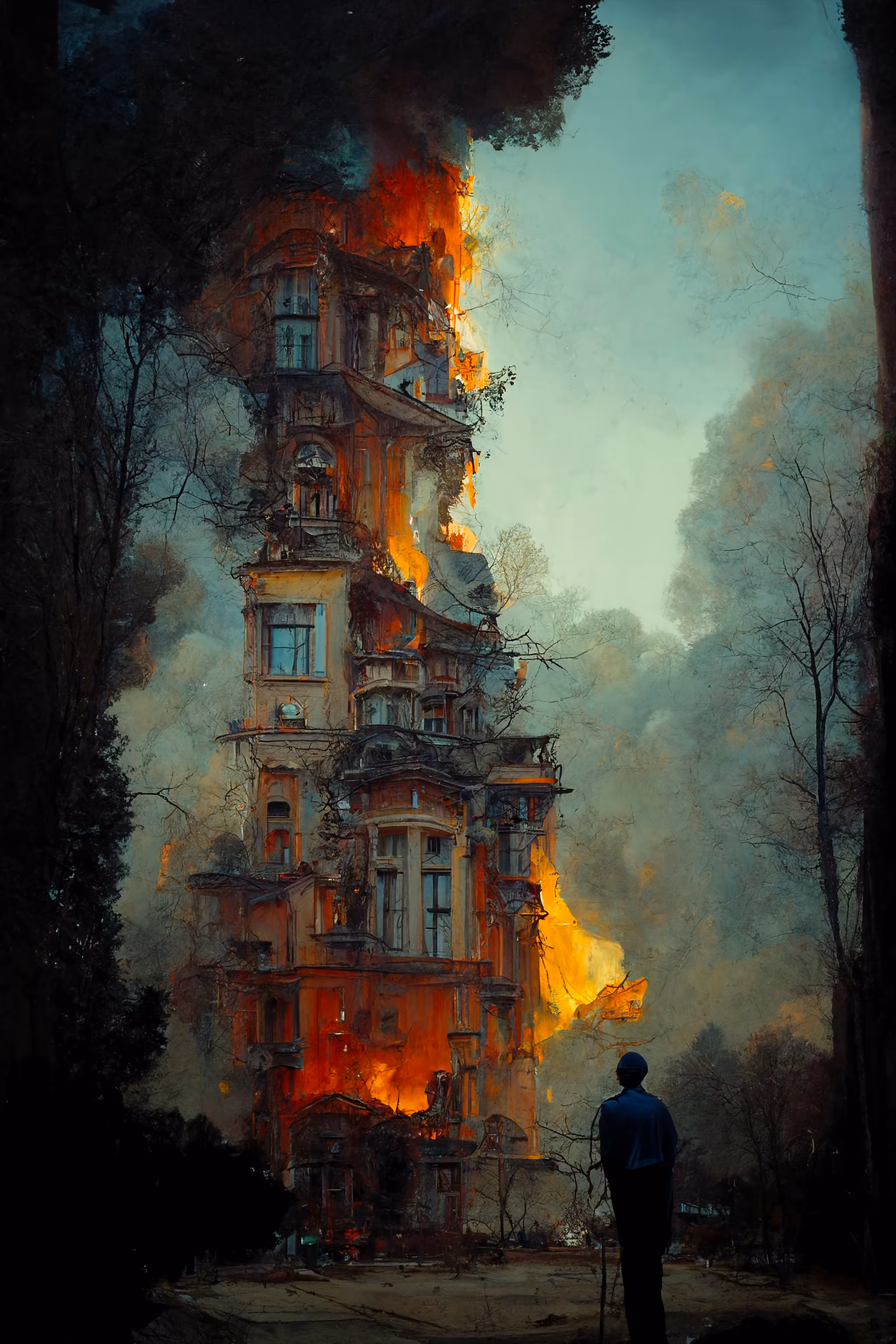 As Dreams Turn Into Ashes