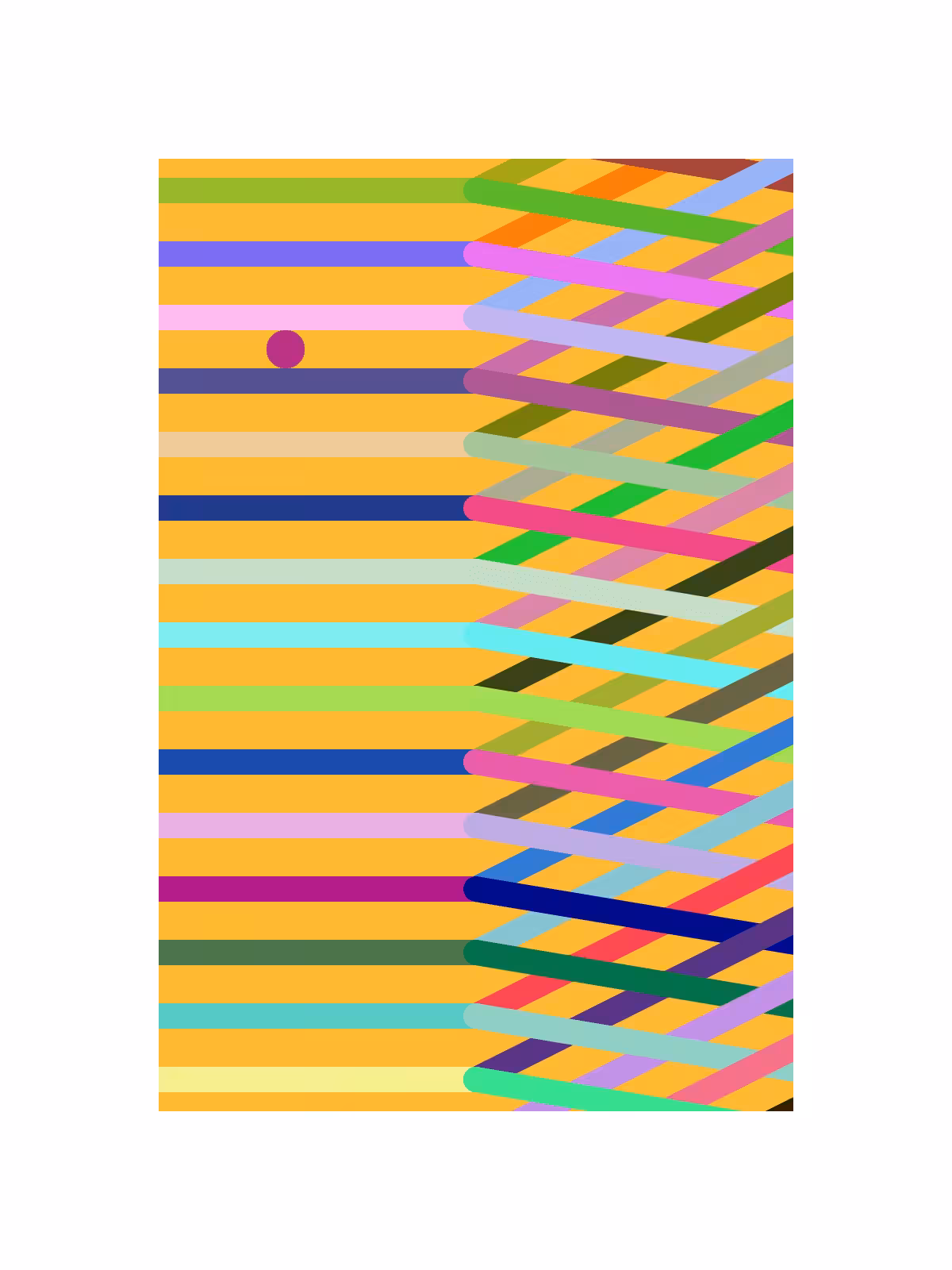 Generative Space: Generative Art #0233