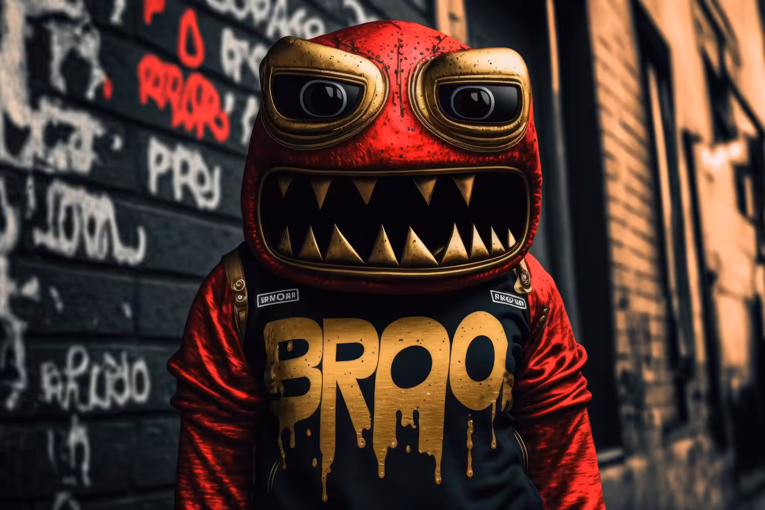 Dede the Angry Frag