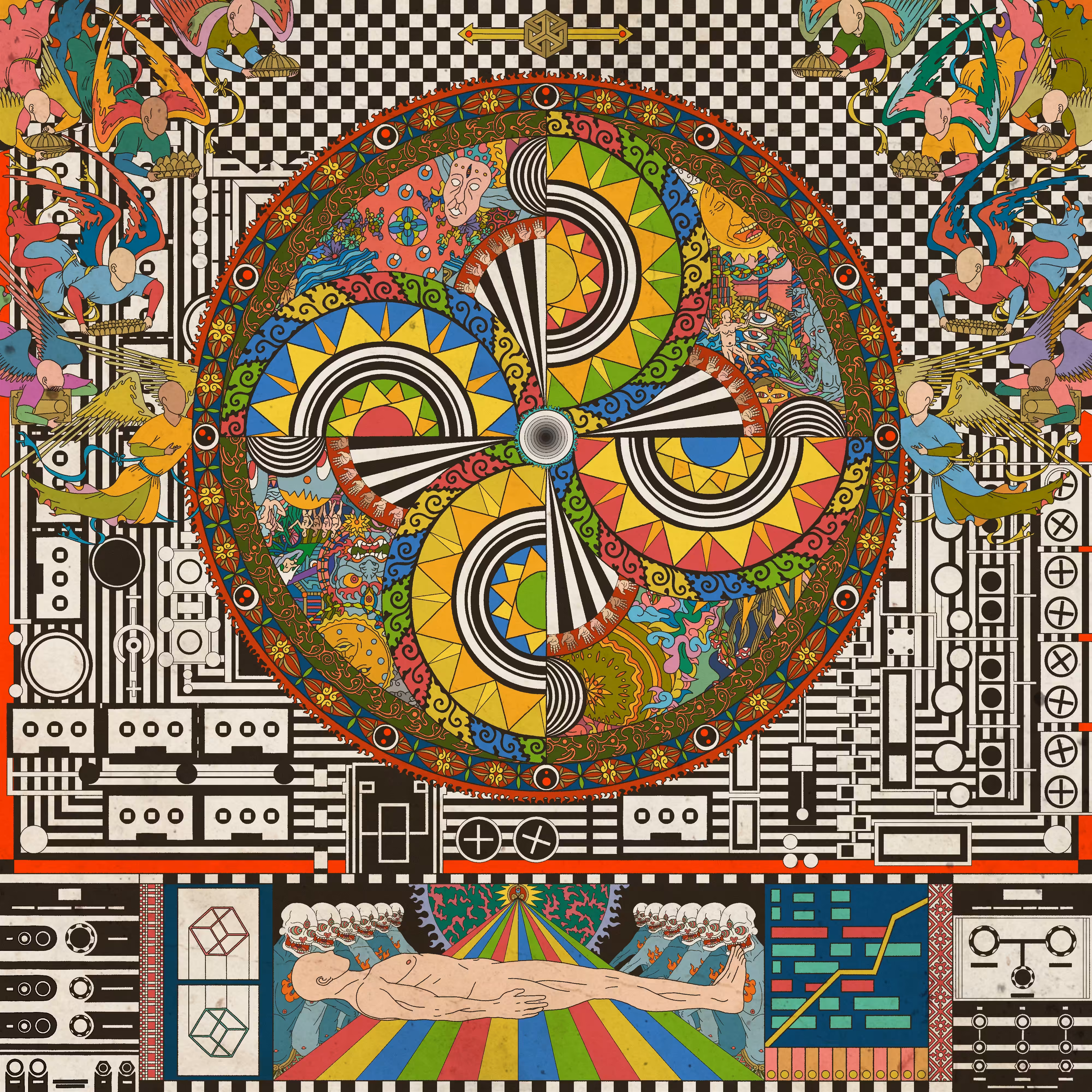 MANDALA COMPOSITION No.3