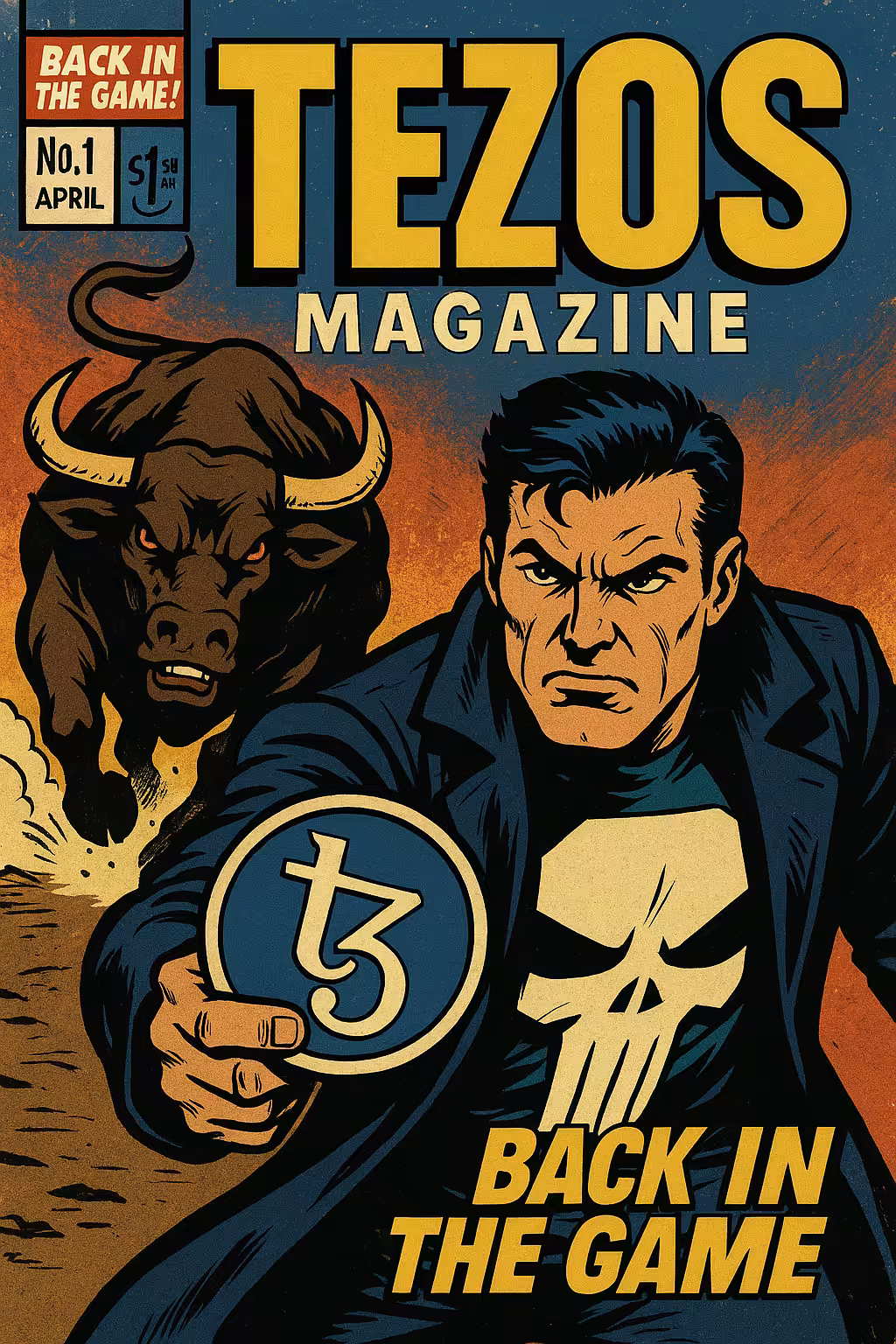 Back in the game - Tezos Magazine N°1