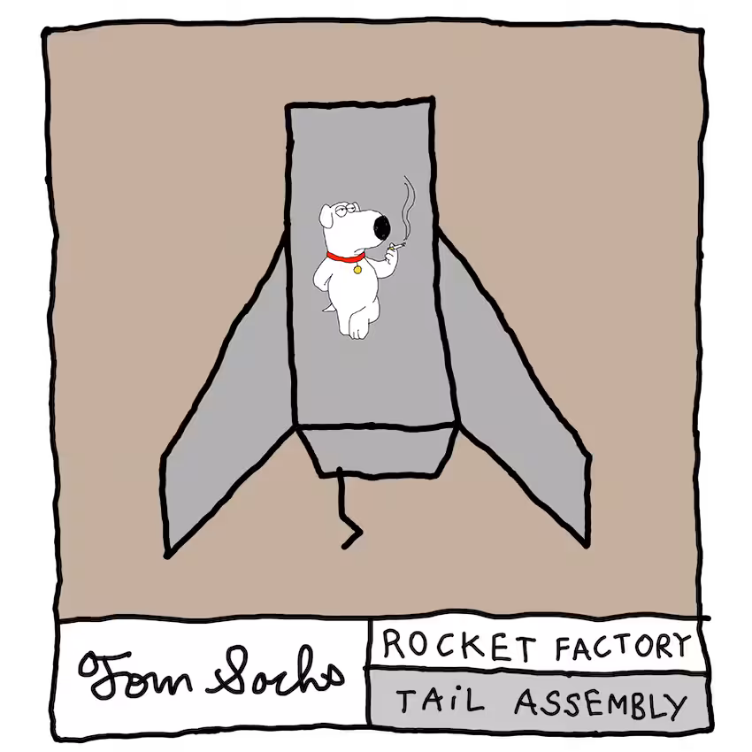Brian Tail Assembly