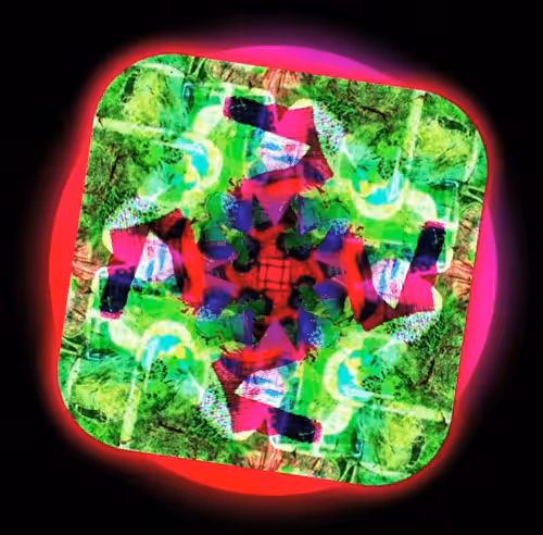 Kaleidoscope 3D-Life through Kaleidoscope