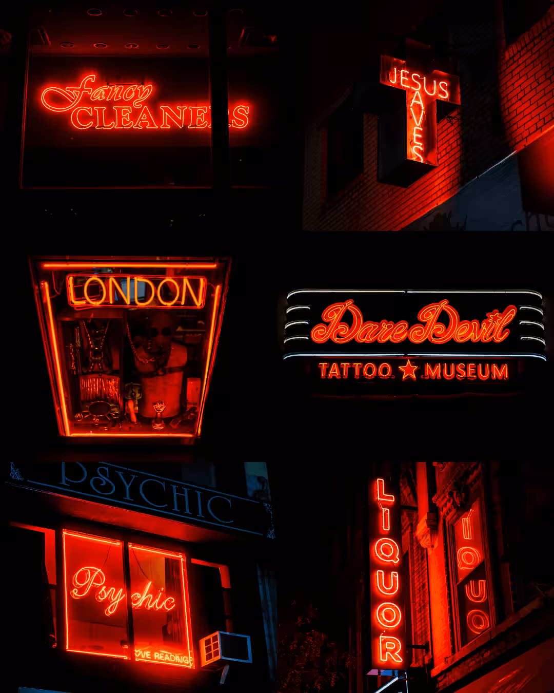 Fragment of Gotham #19. Neon