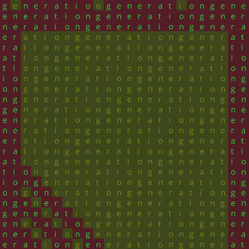 Generation - Automata #68