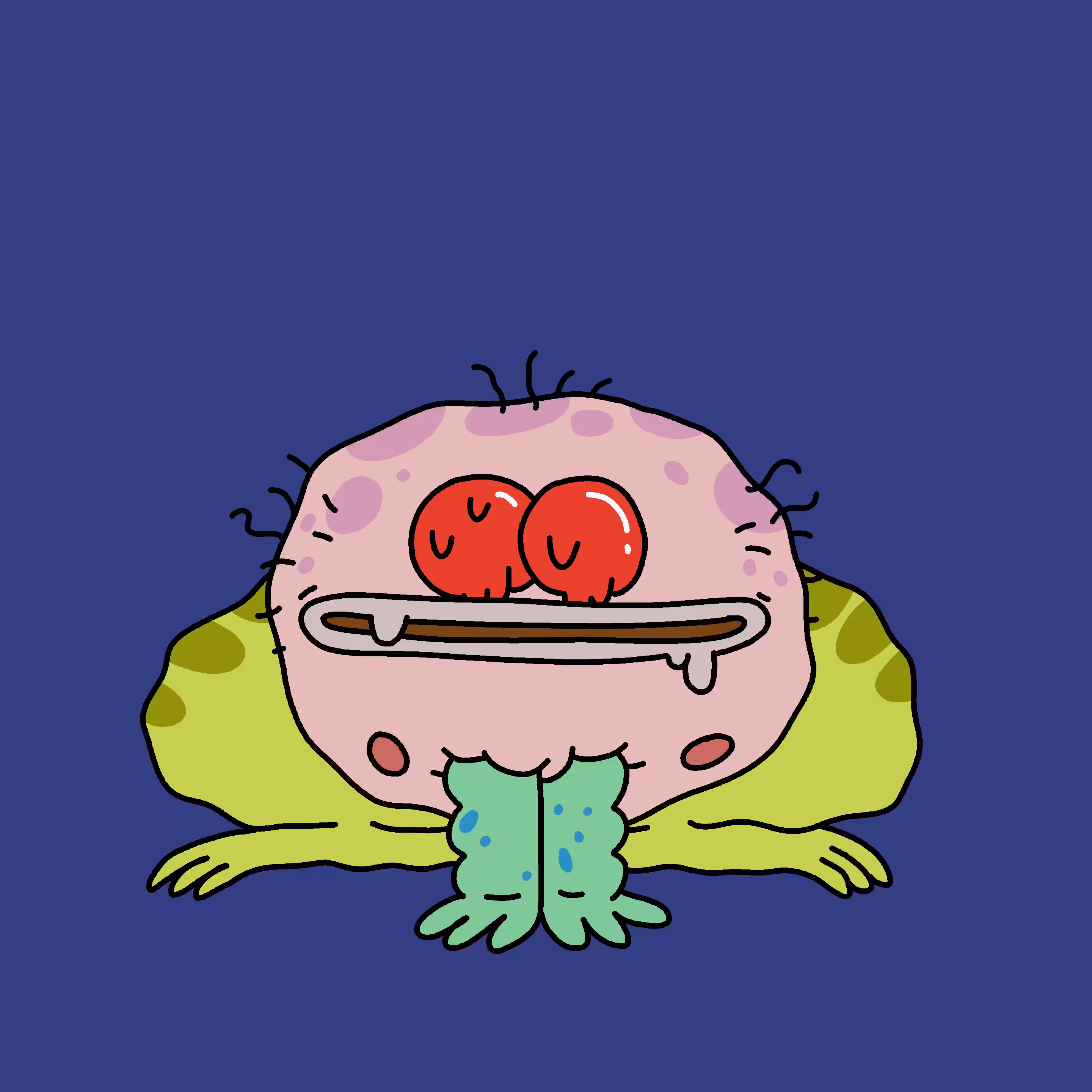 MistleToadz #3441