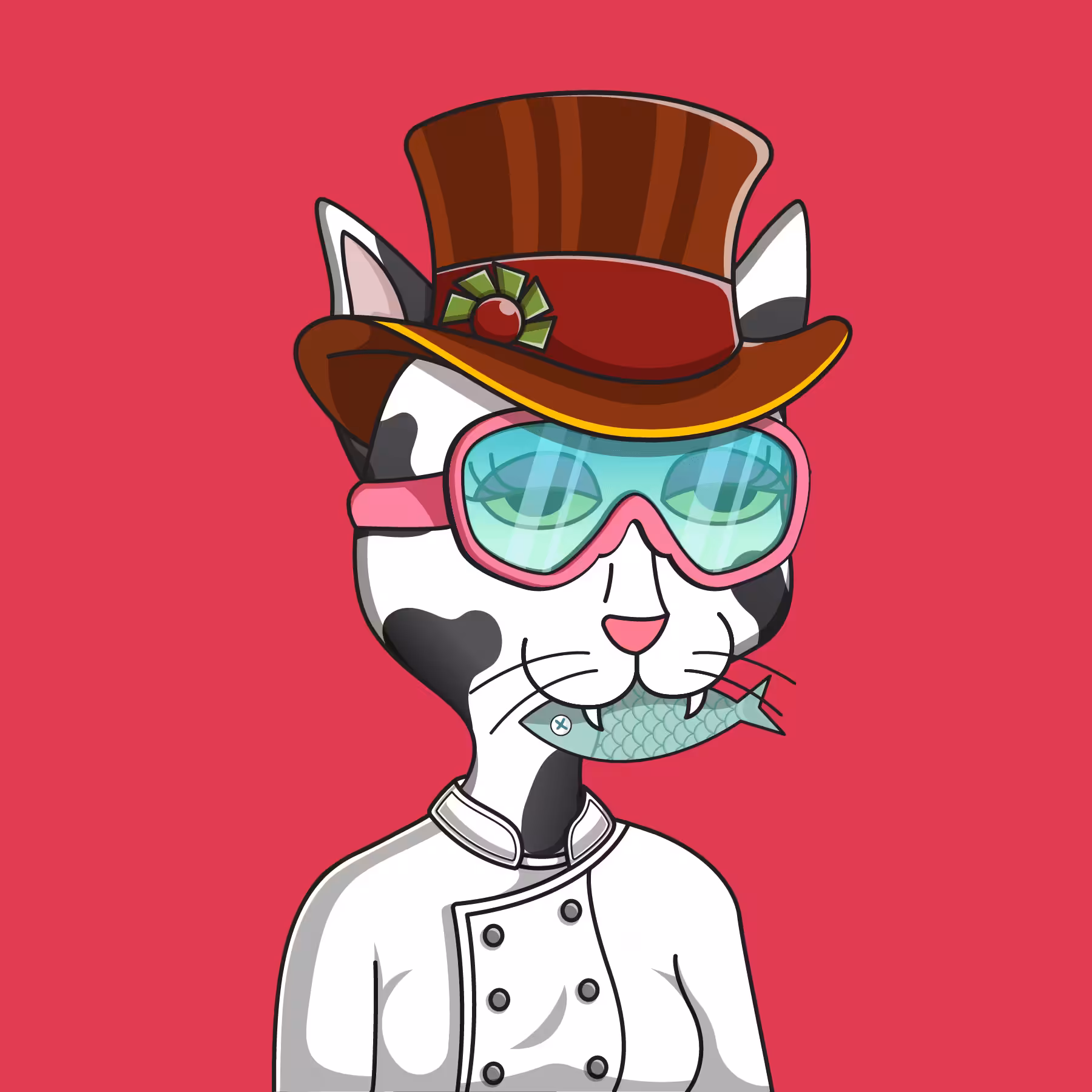 Girl Cats Club: Girl Cat #377