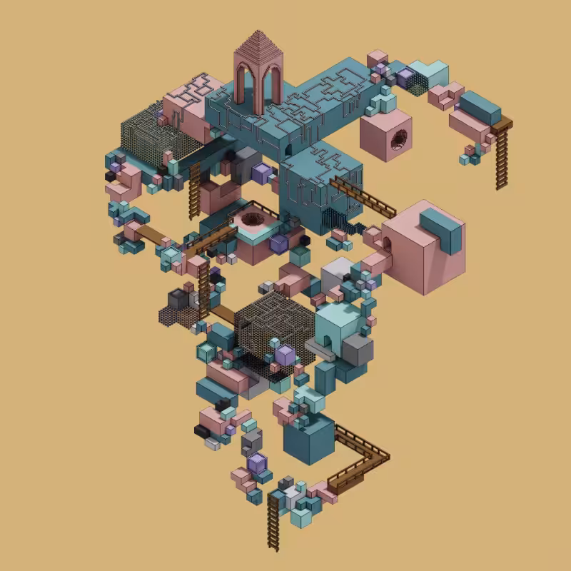 Cube City #32