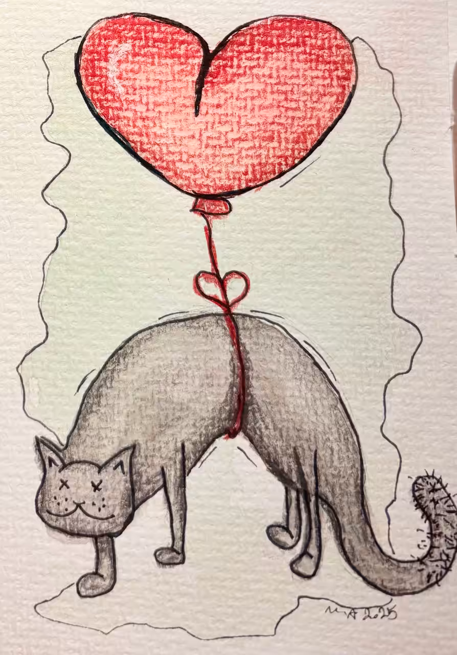 Catine (Cat +Valentine): Valen 4