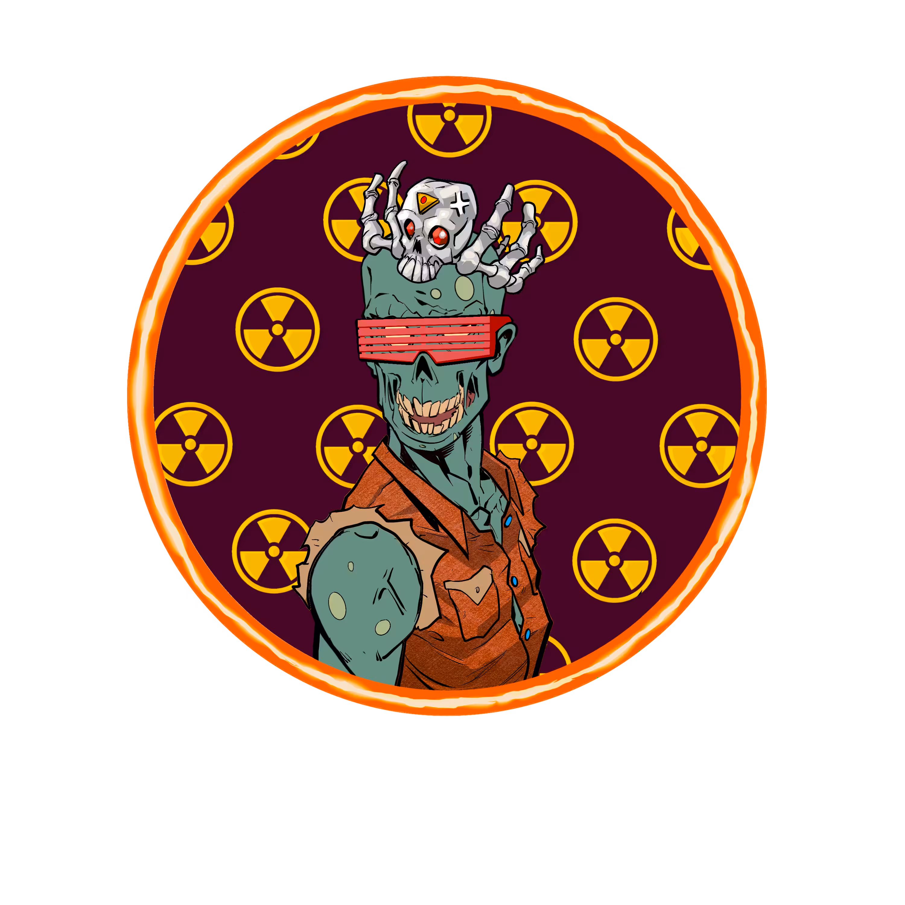Gliese Zombies NFT: Gliese Zombies #65