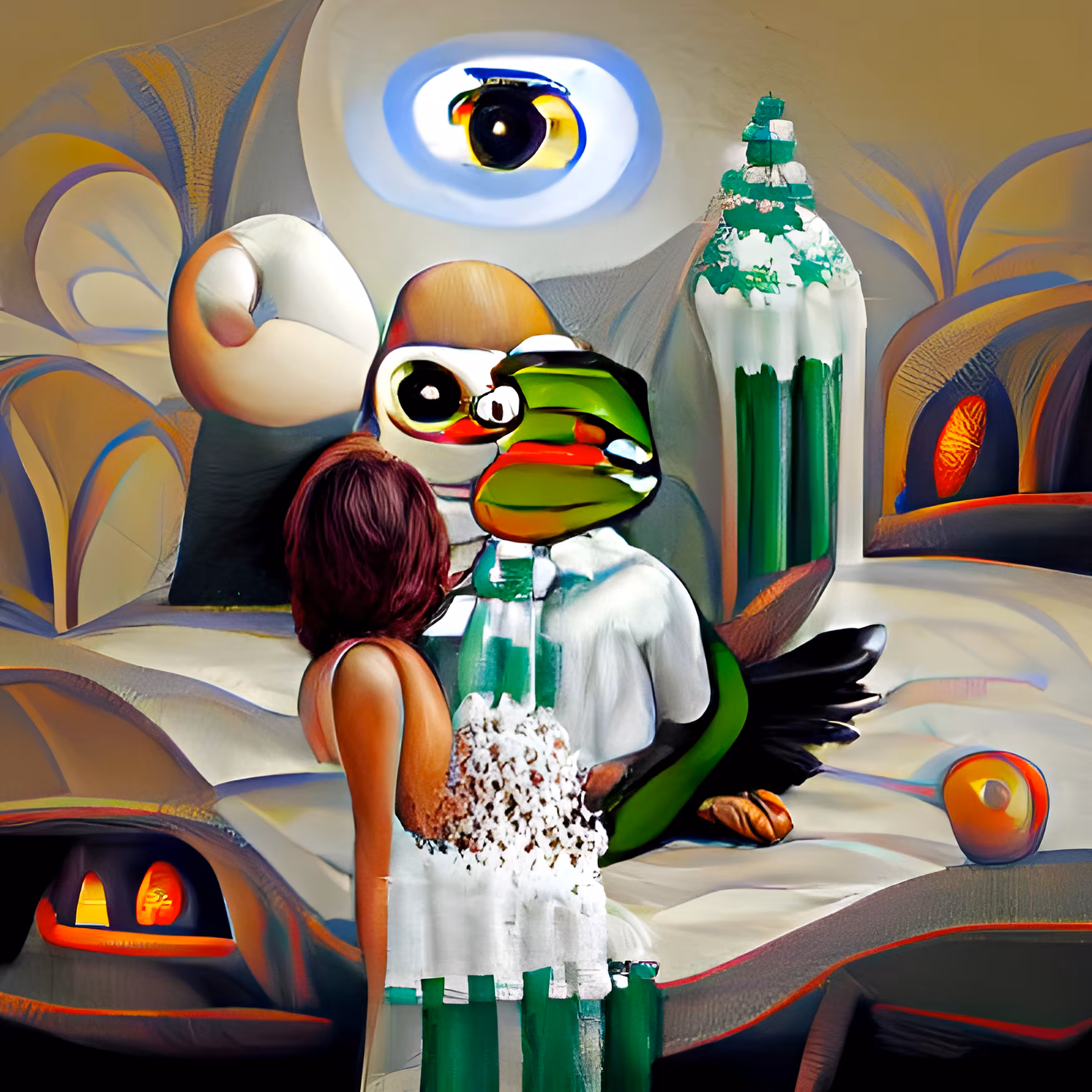 Pepe about to Get Married